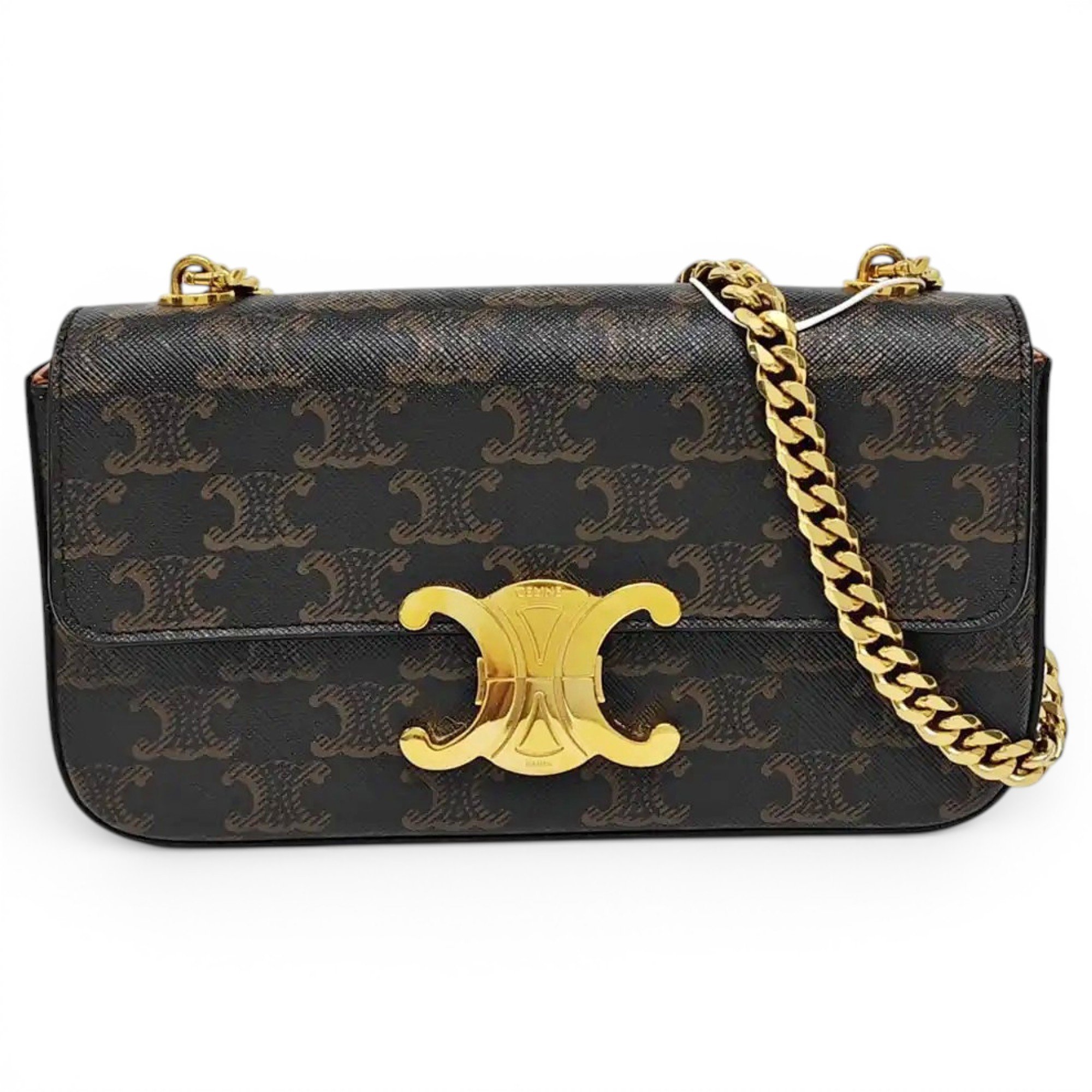 Leather crossbody bag