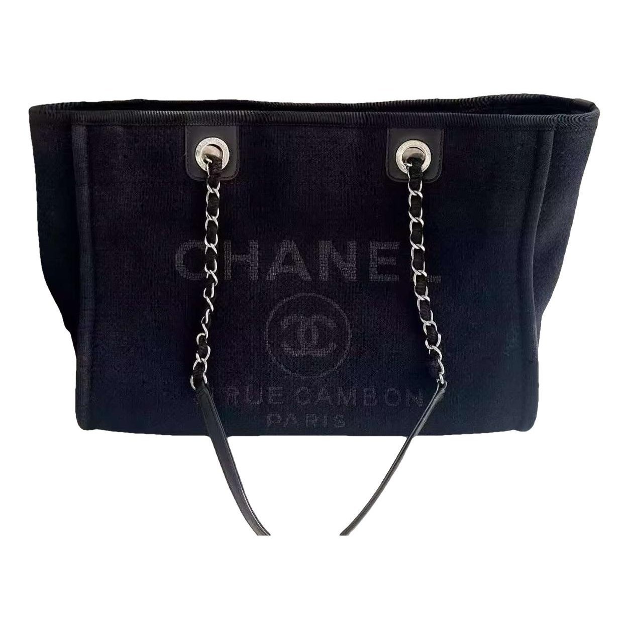 Deauville Chain cloth tote