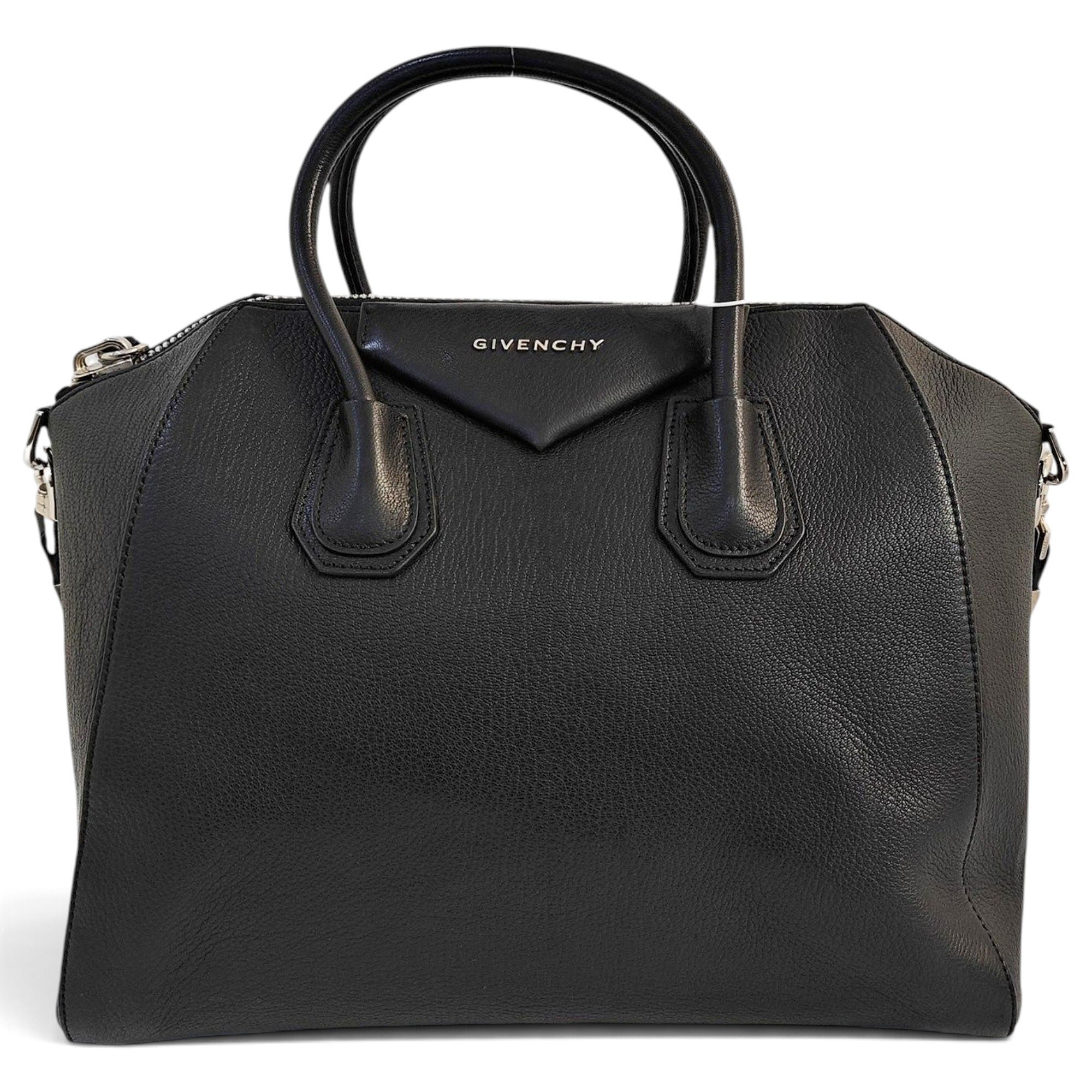 Antigona leather handbag