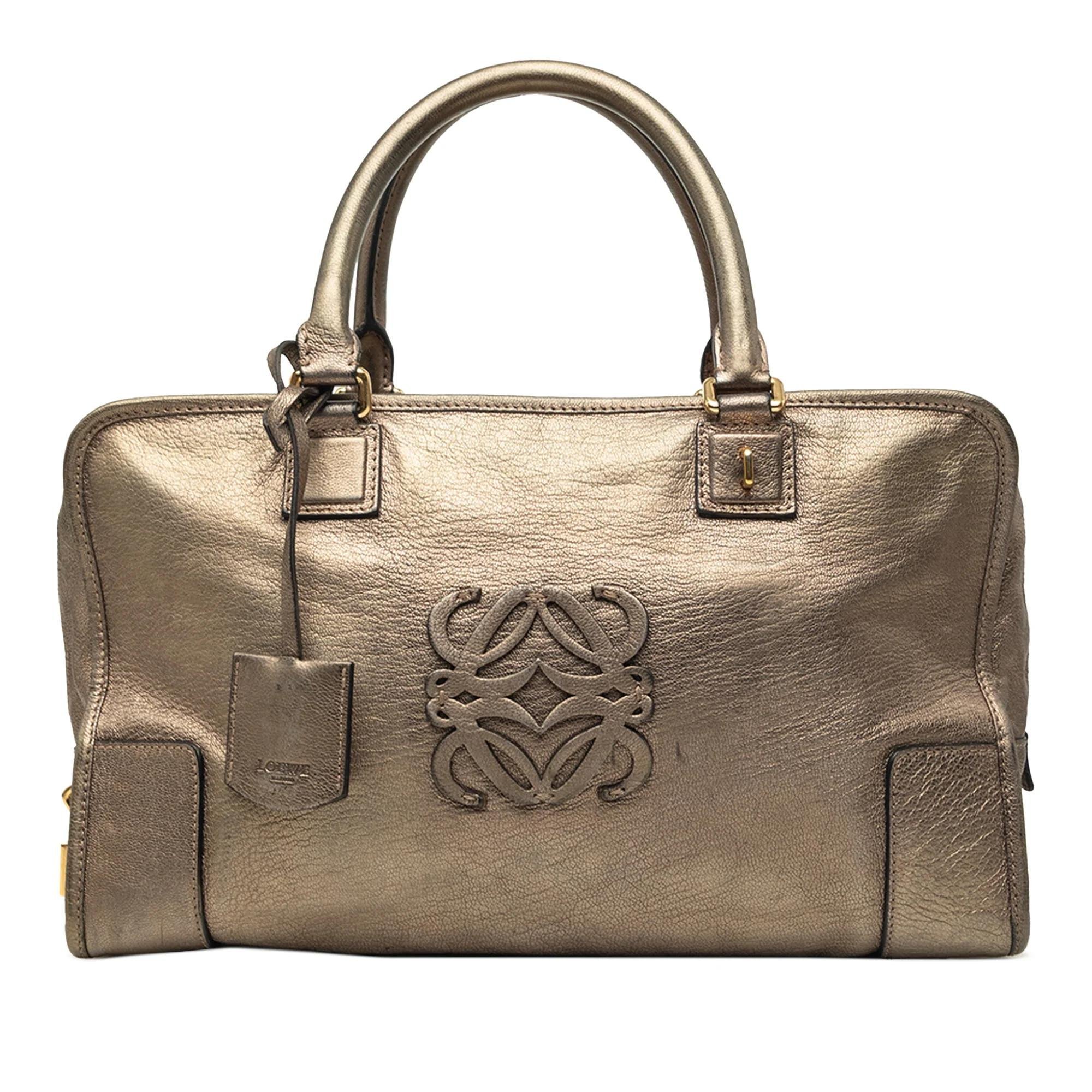 Loewe Amazona leather handbag