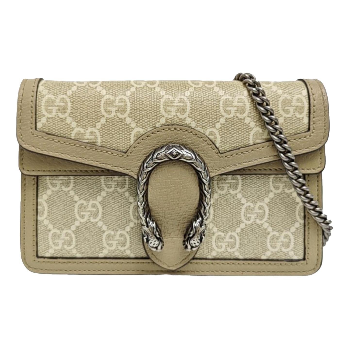 Dionysus leather handbag