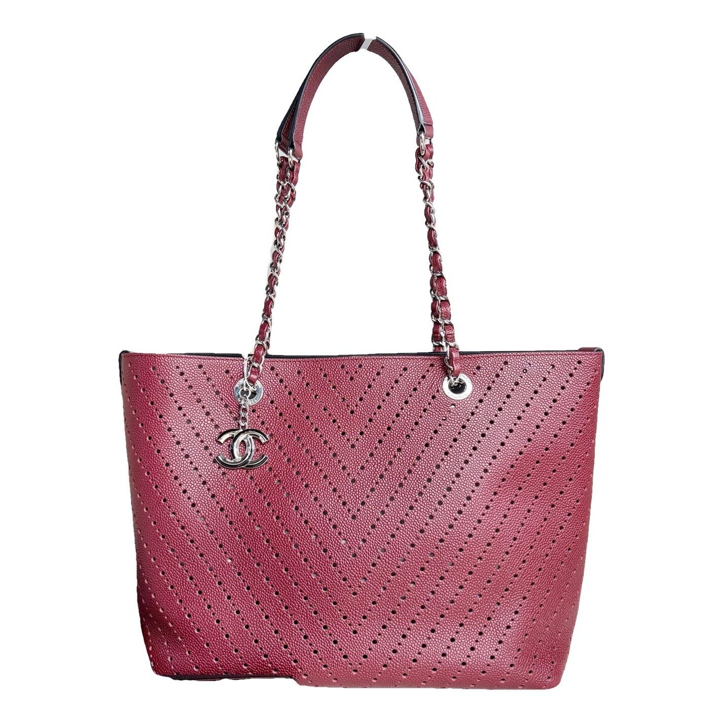 Leather mini bag