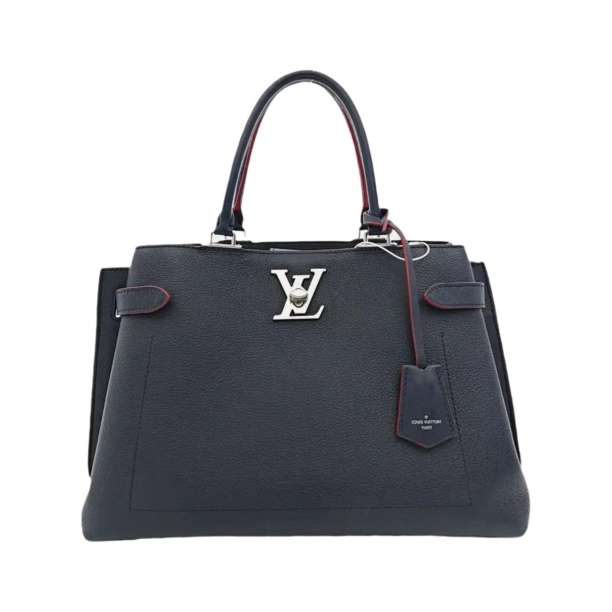 Lockme leather handbag