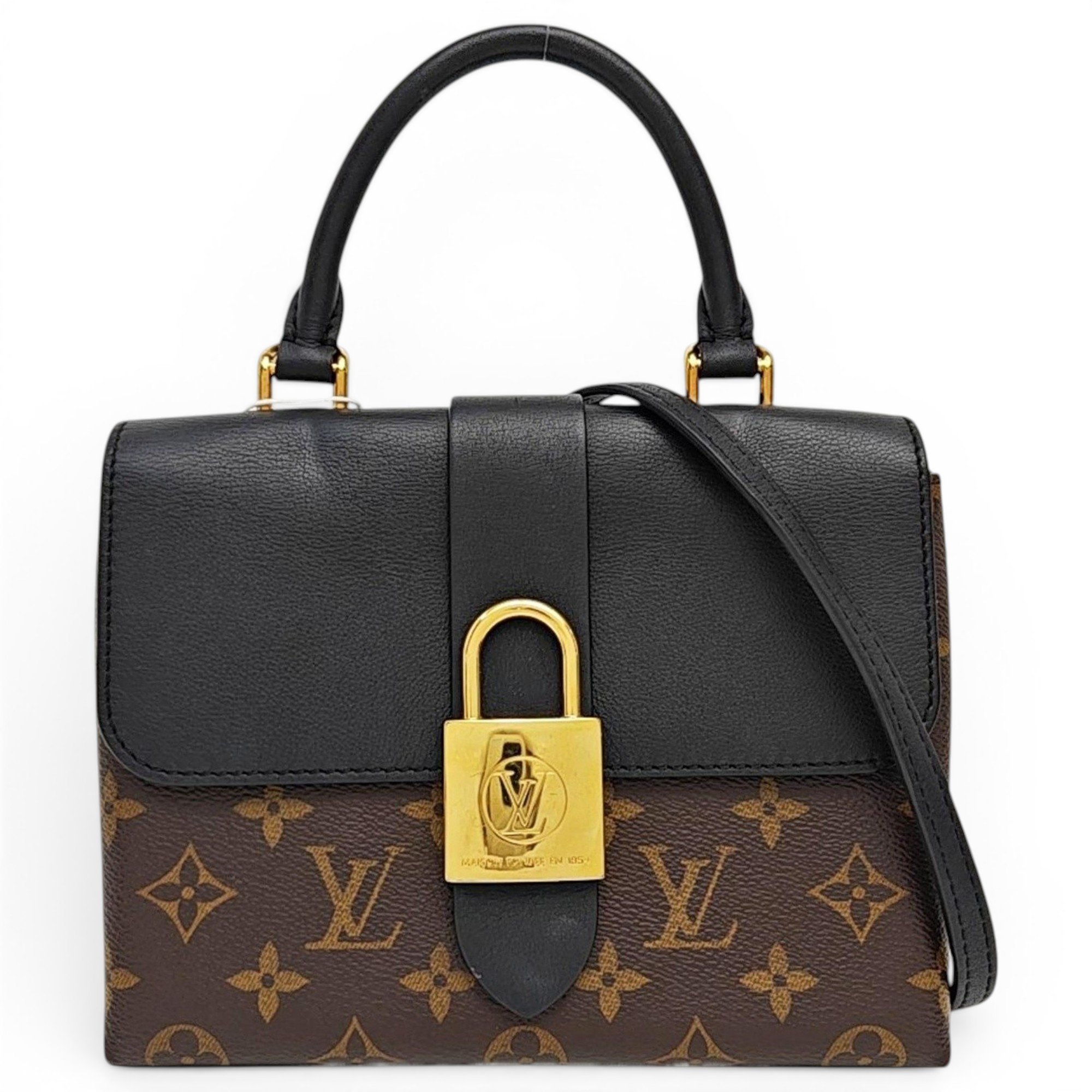 Locky BB leather handbag