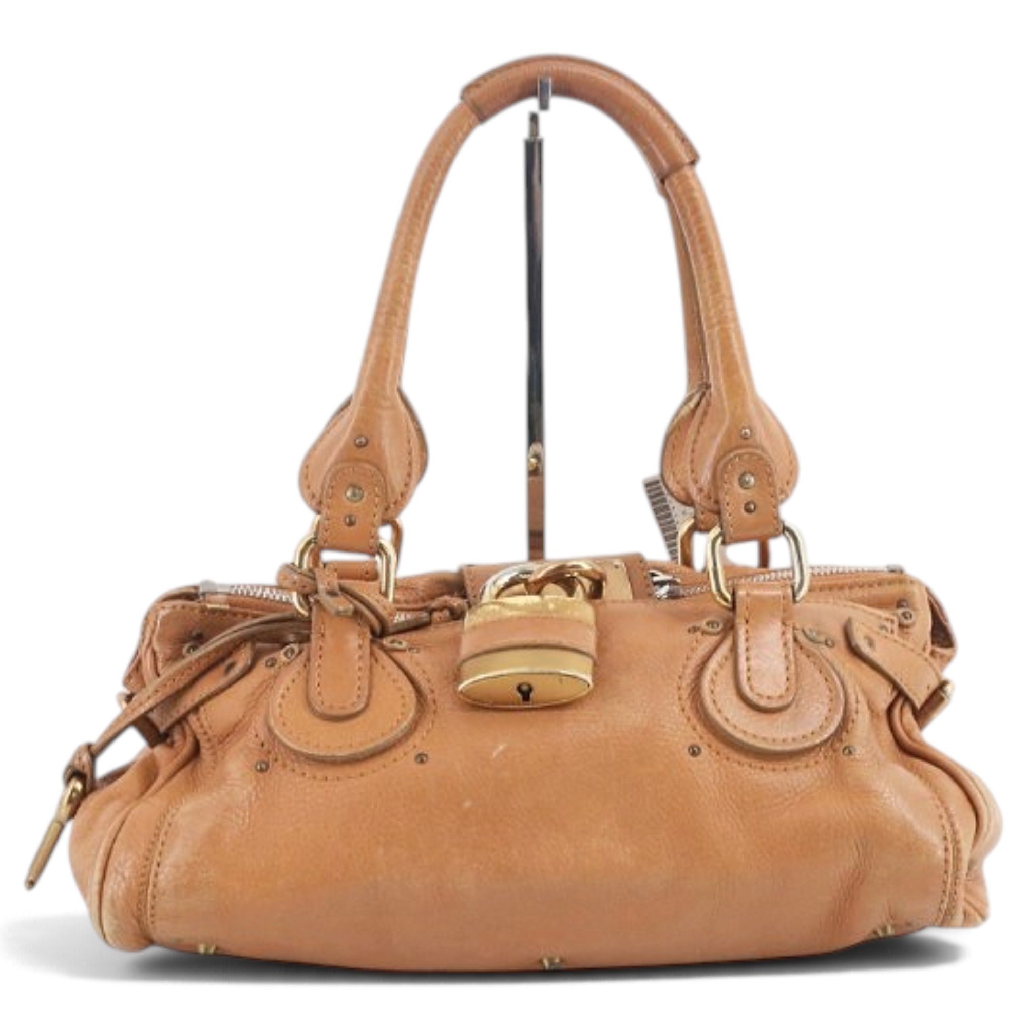 Paddington leather handbag