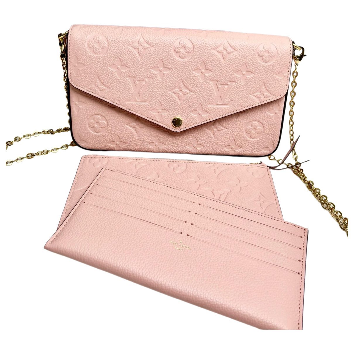 Félicie leather crossbody bag
