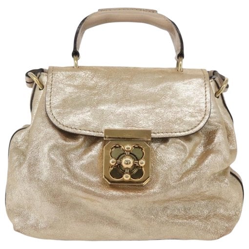 Elsie leather handbag