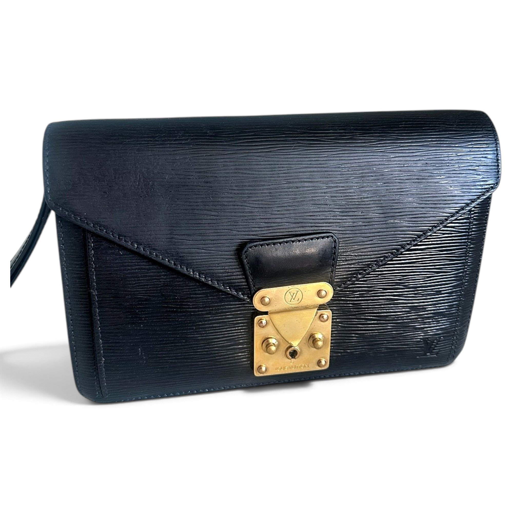 Cluny leather handbag