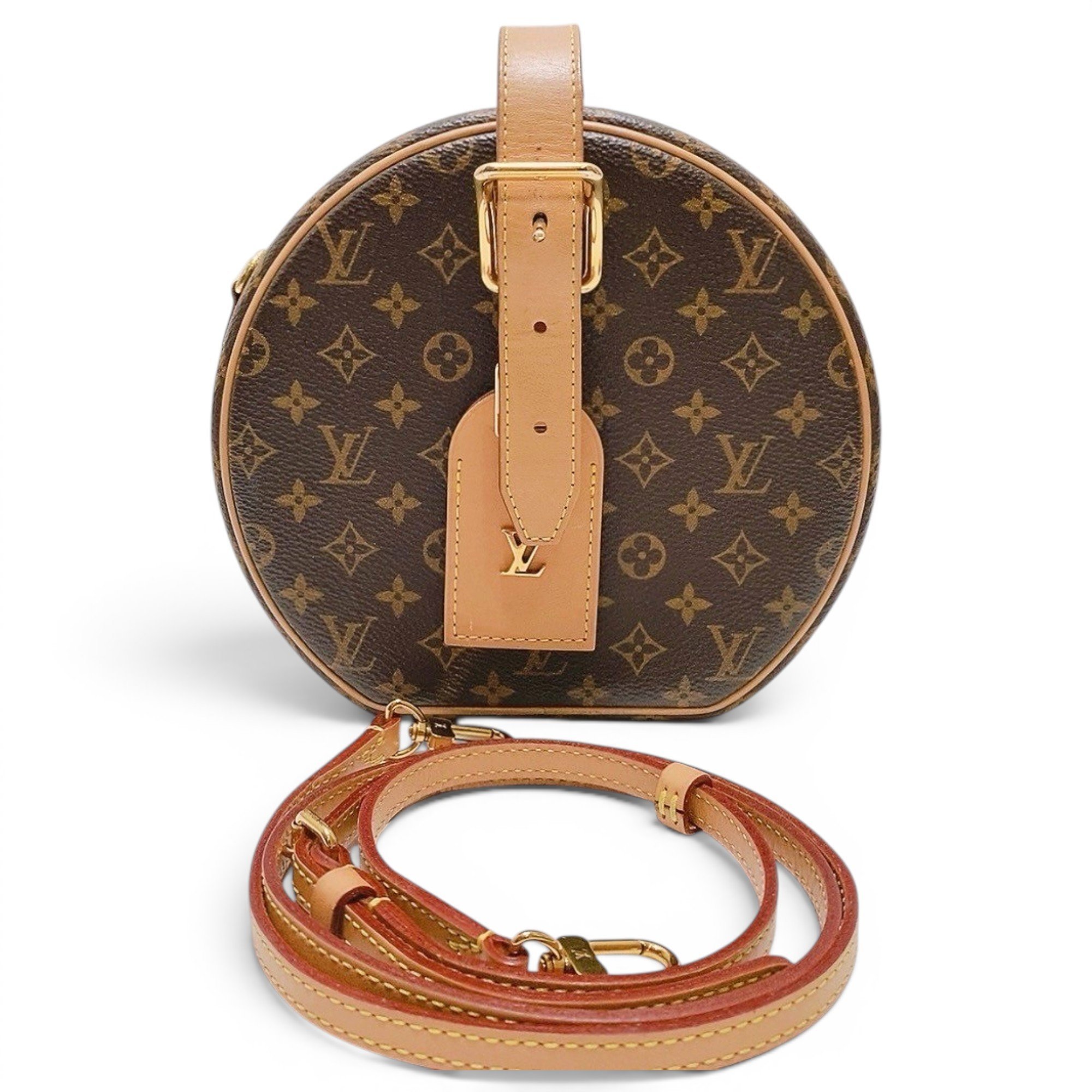 Petite Boîte Chapeau leather handbag