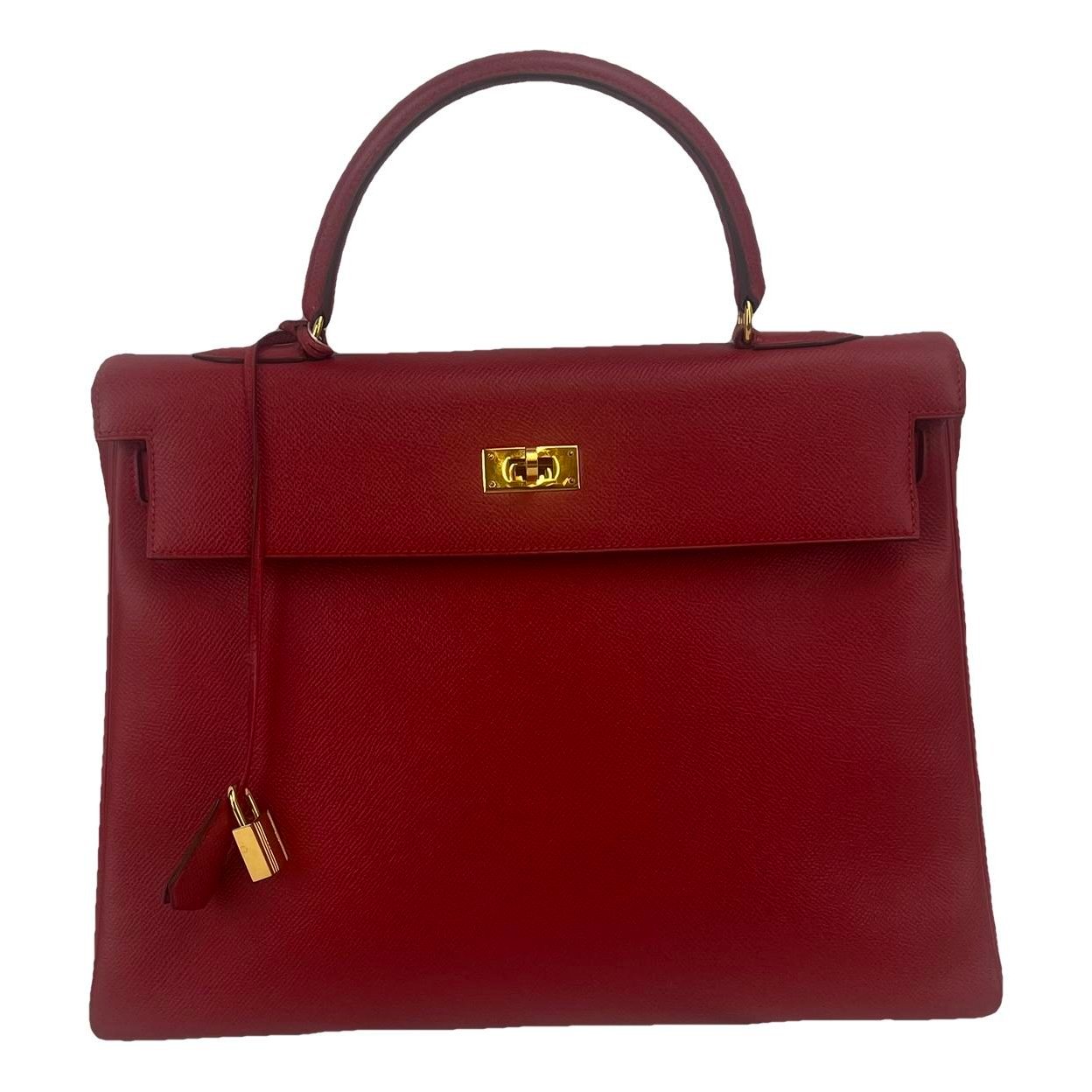 Hermes Kelly 35 Handbag Epsom Leather