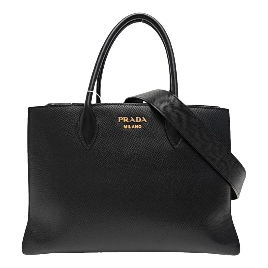 Esplanade leather handbag