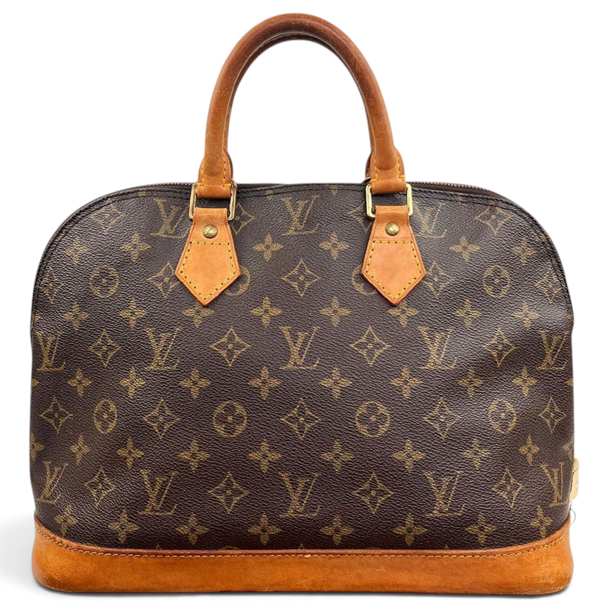 Alma cloth handbag