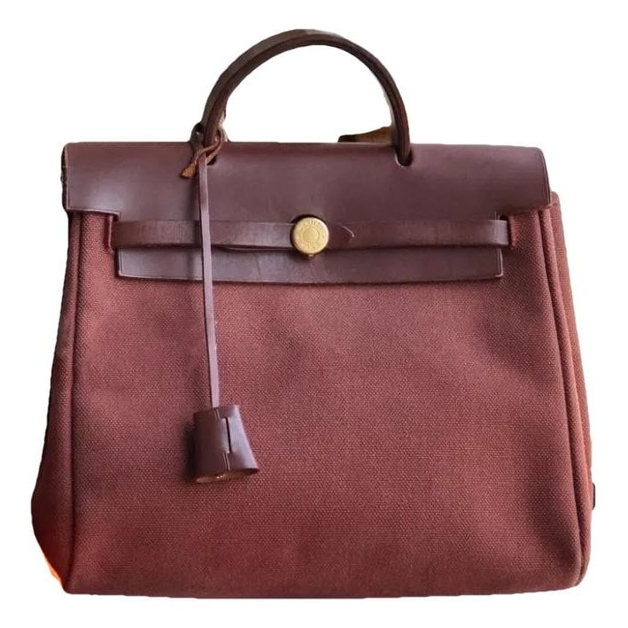 Herbag leather crossbody bag