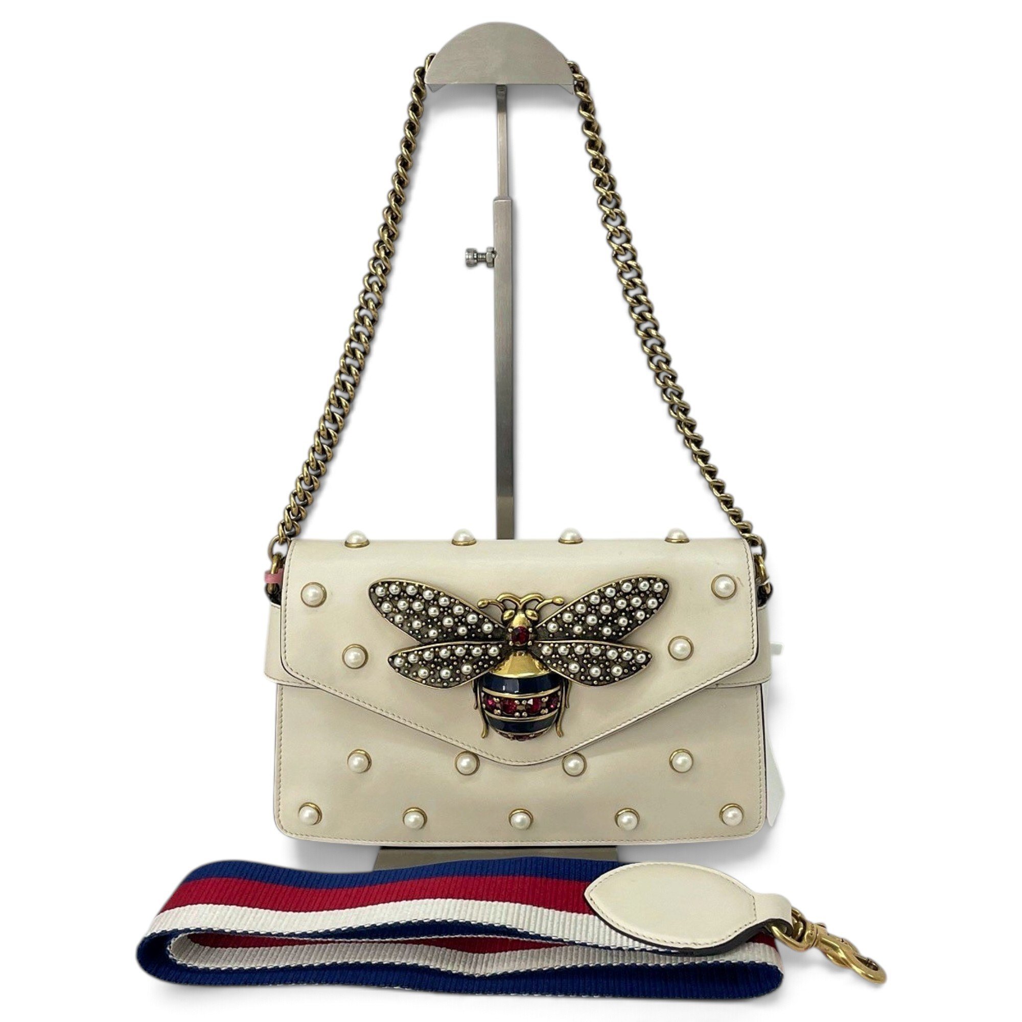 Queen Margaret leather handbag