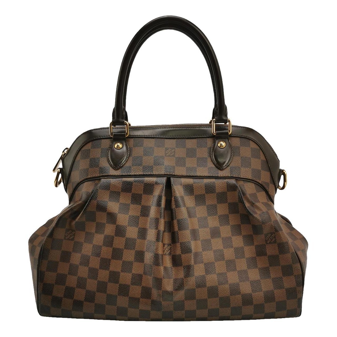Trevi leather tote