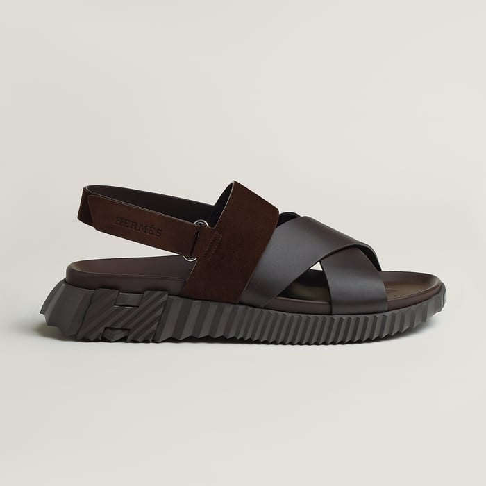 Marron Ébène Electric Sandal