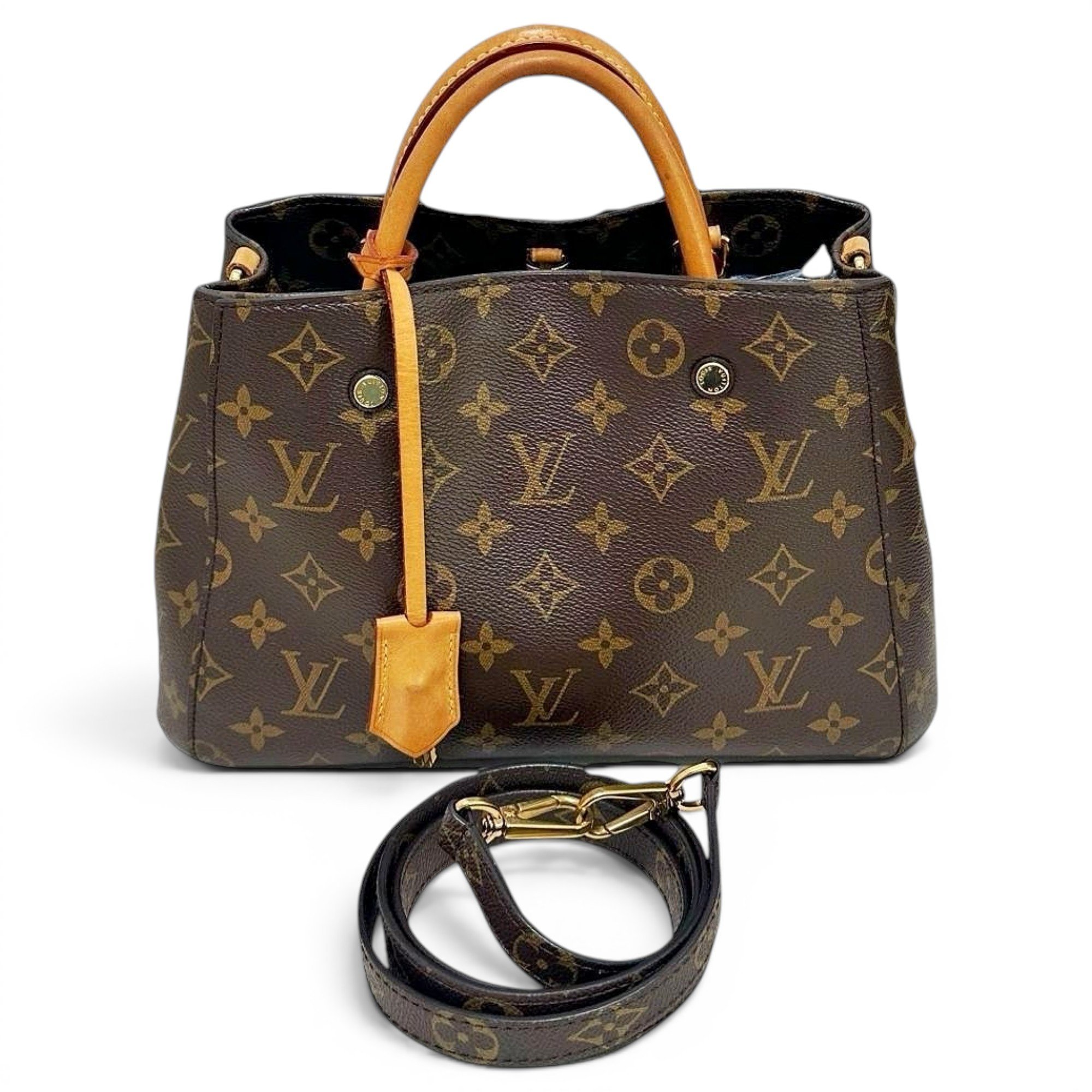 Montaigne leather handbag