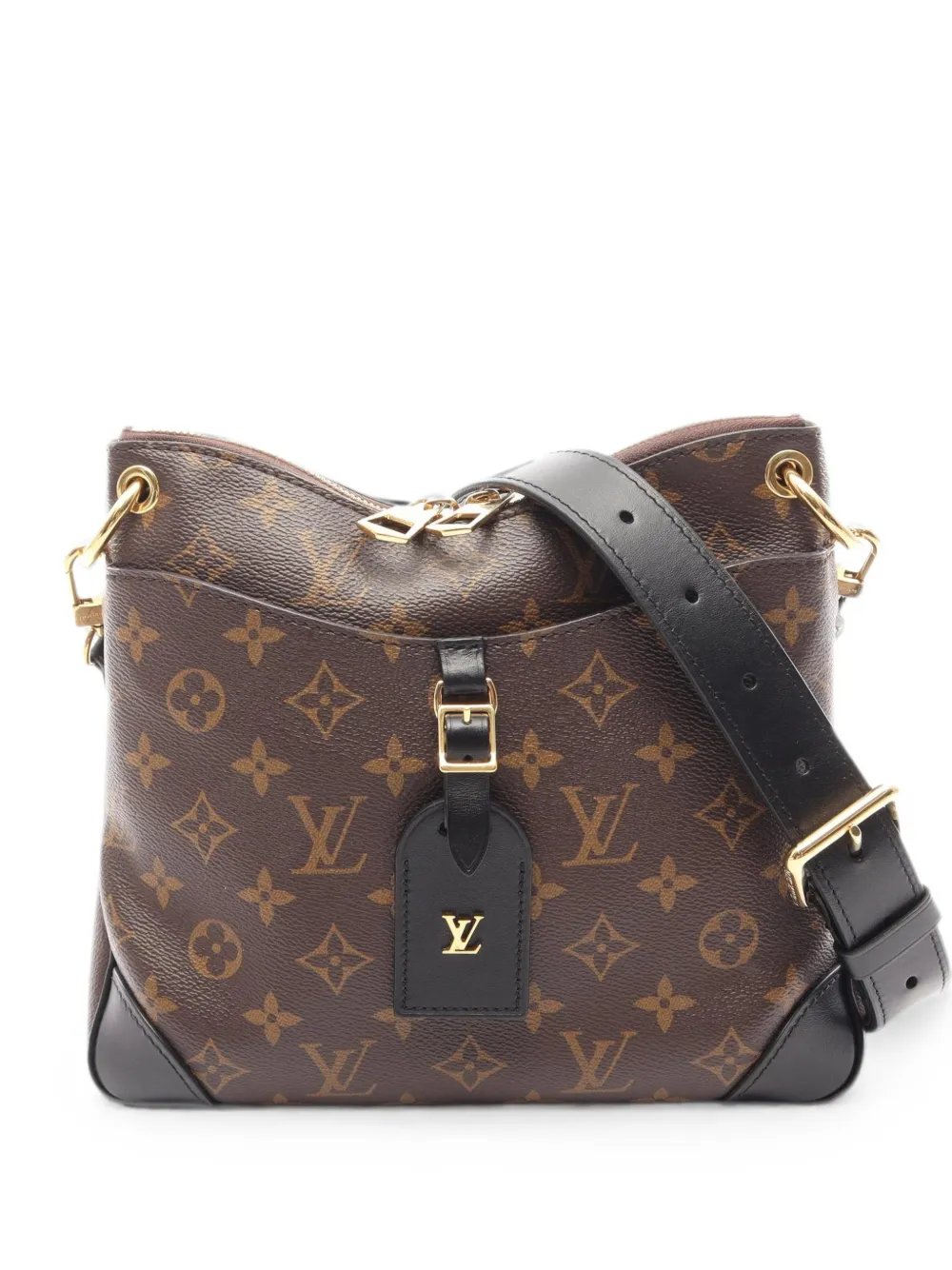 2021 PM Odeon Monogram shoulder bag