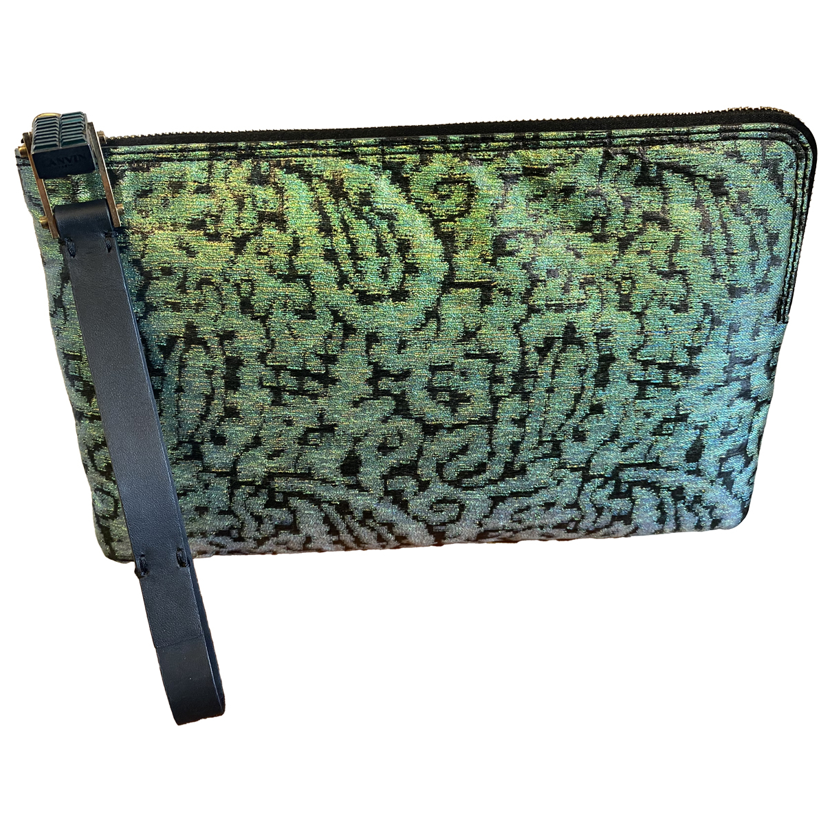 Lanvin Cloth clutch bag