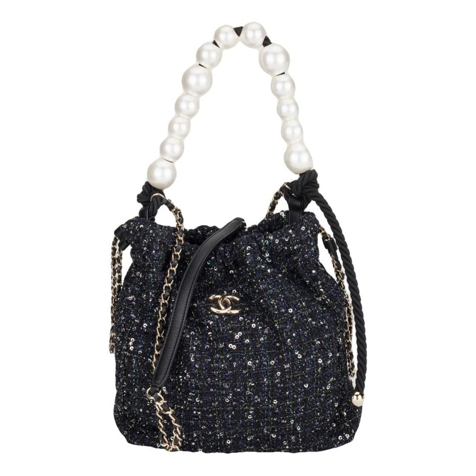 Tweed handbag