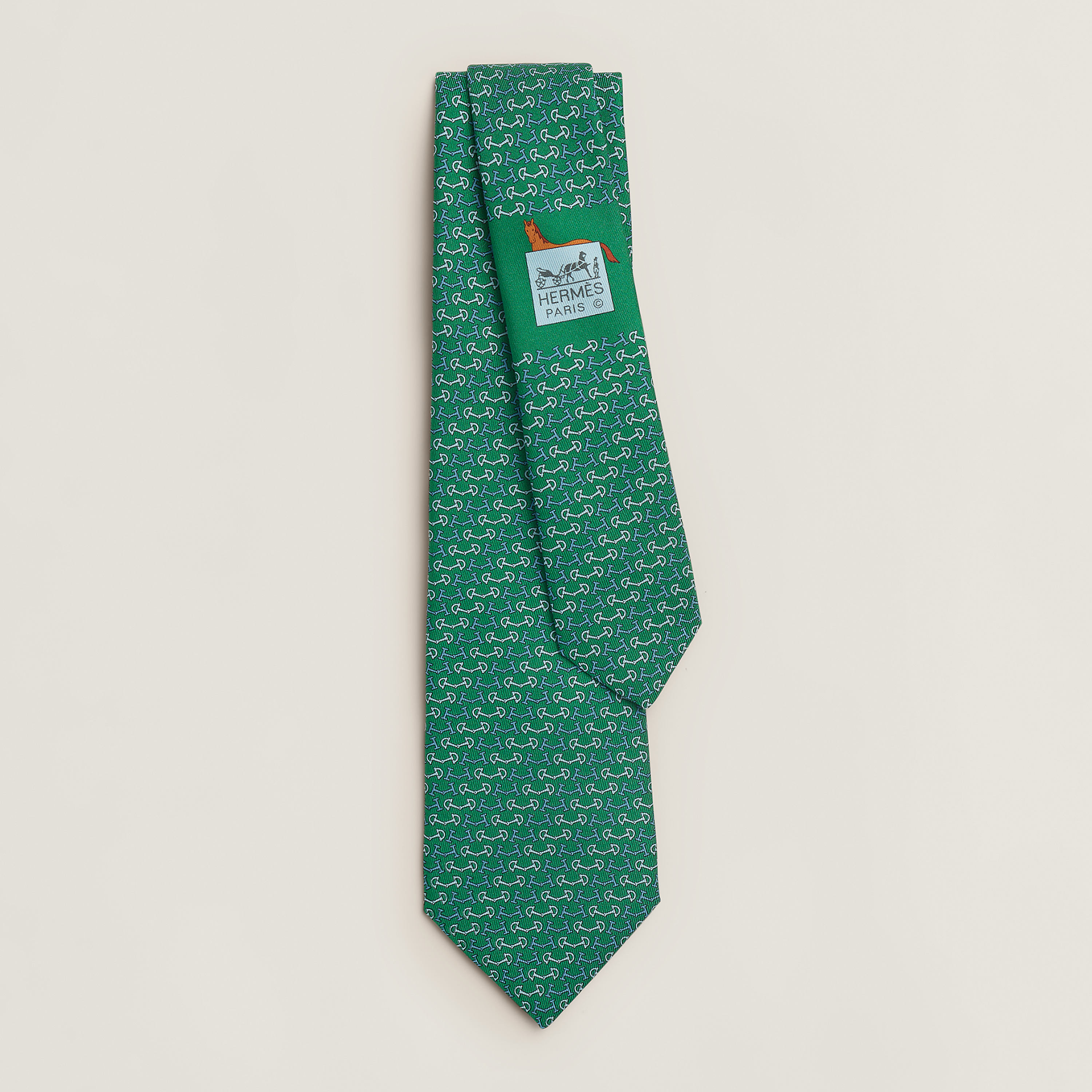H Mors Tie