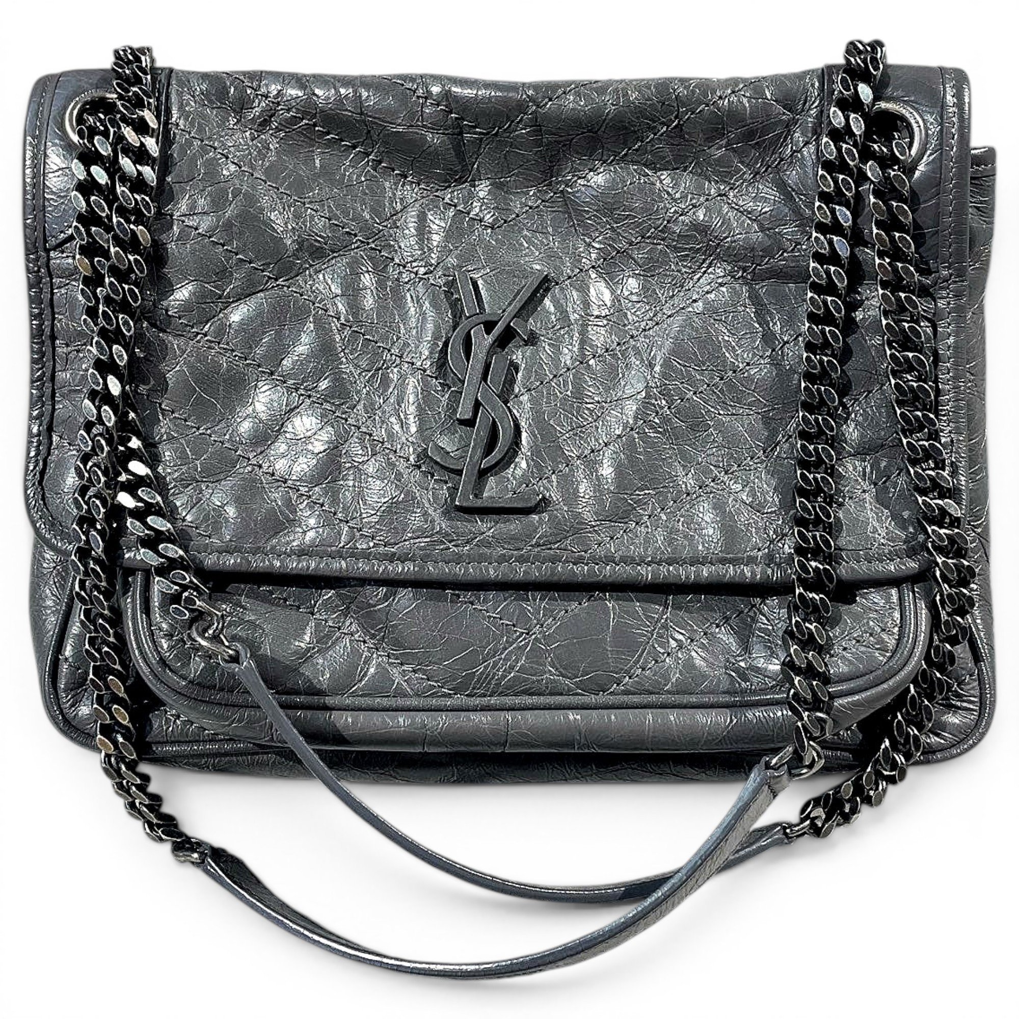 Niki leather handbag