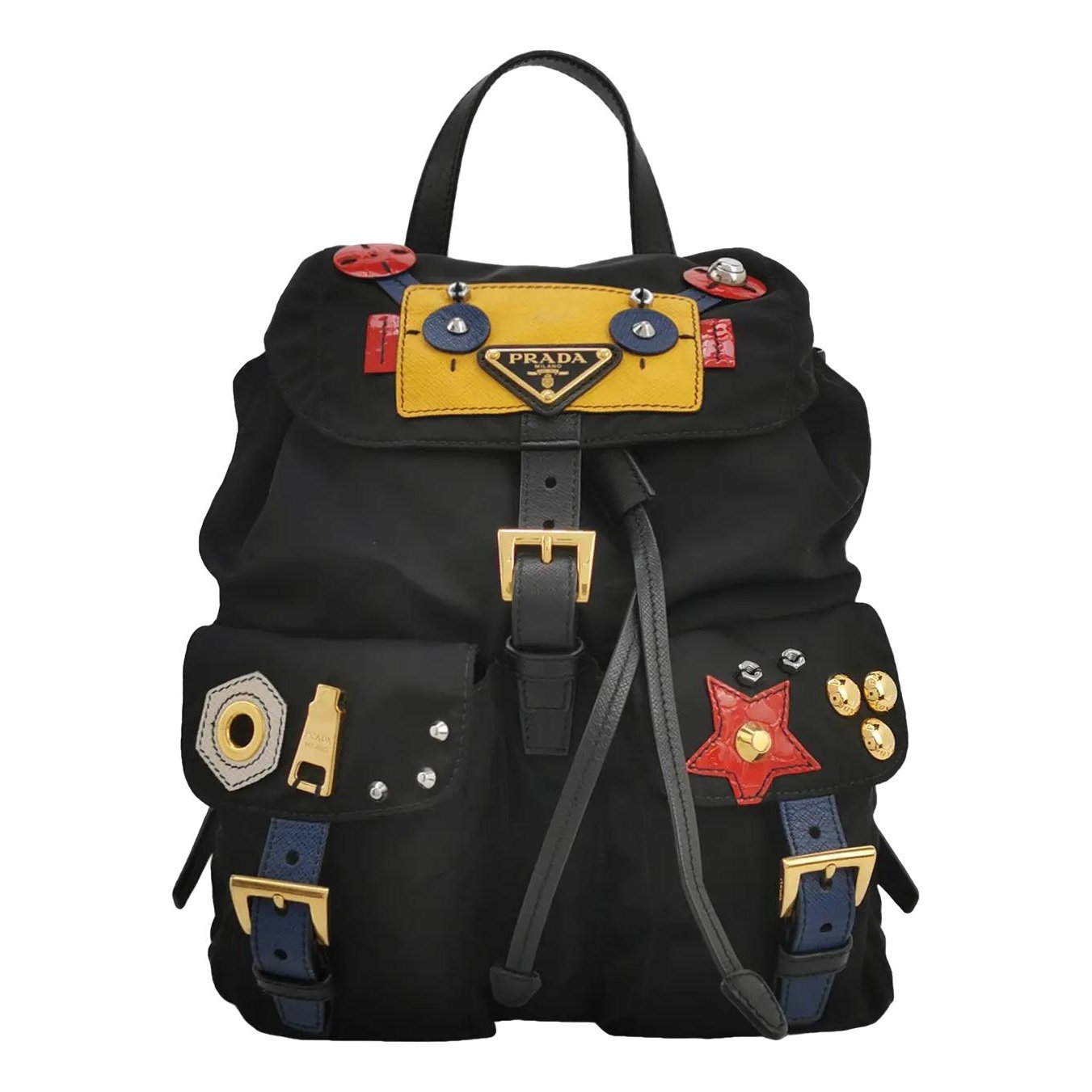 Cloth backpack