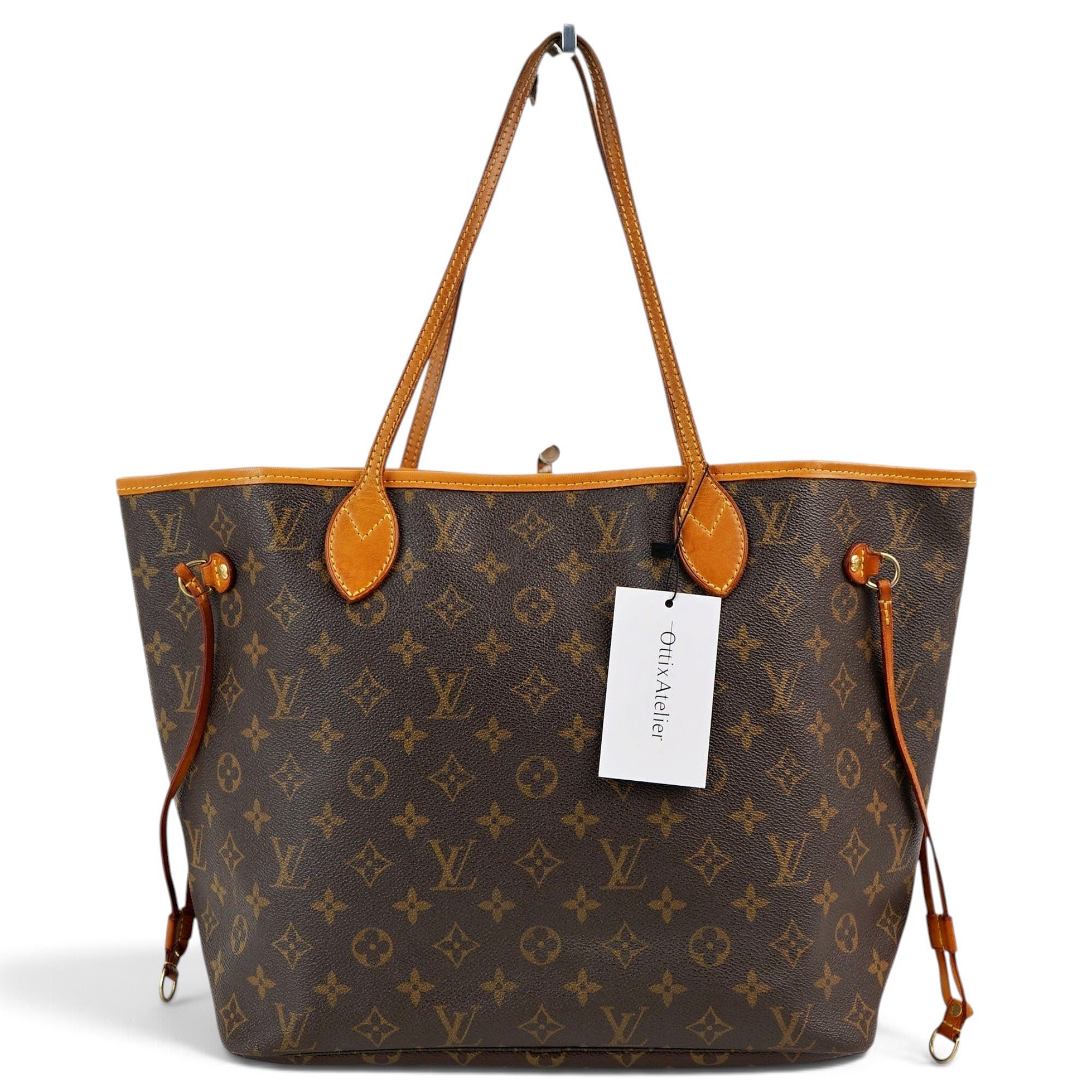 Neverfull leather tote