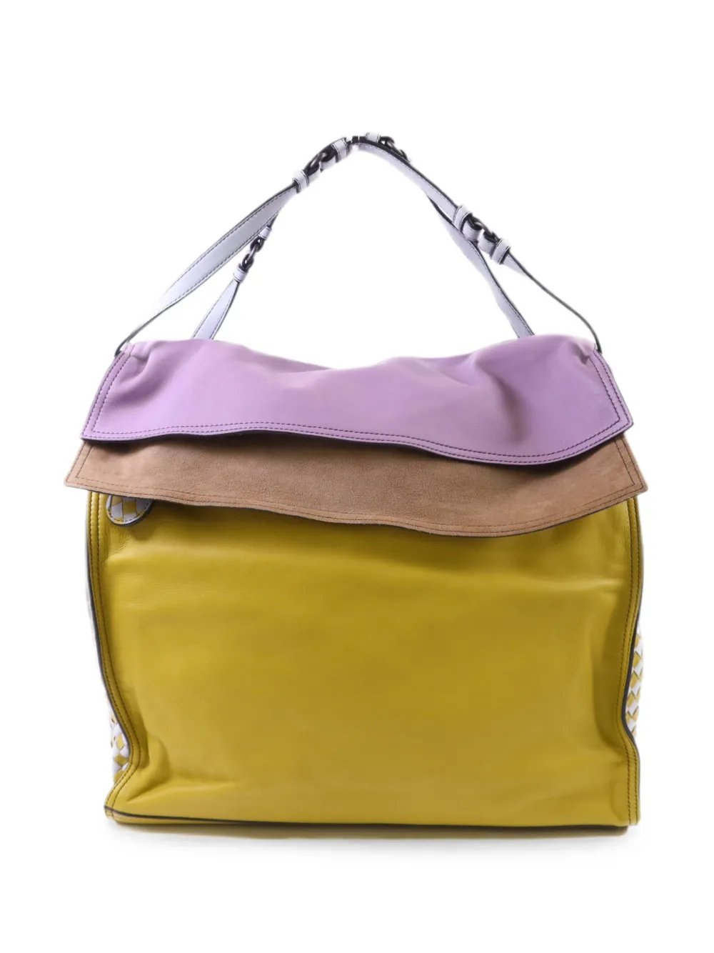 Intrecciato shoulder bag