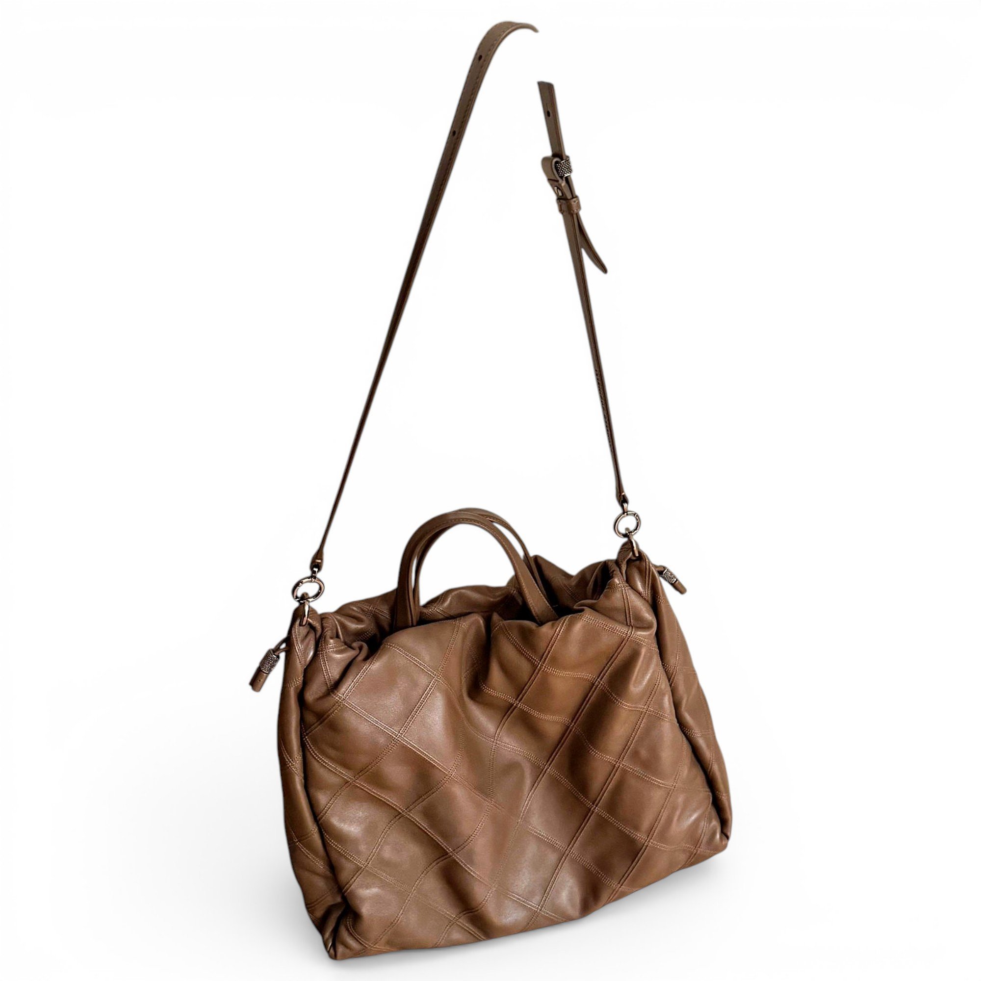 Brunello Cucinelli Leather tote
