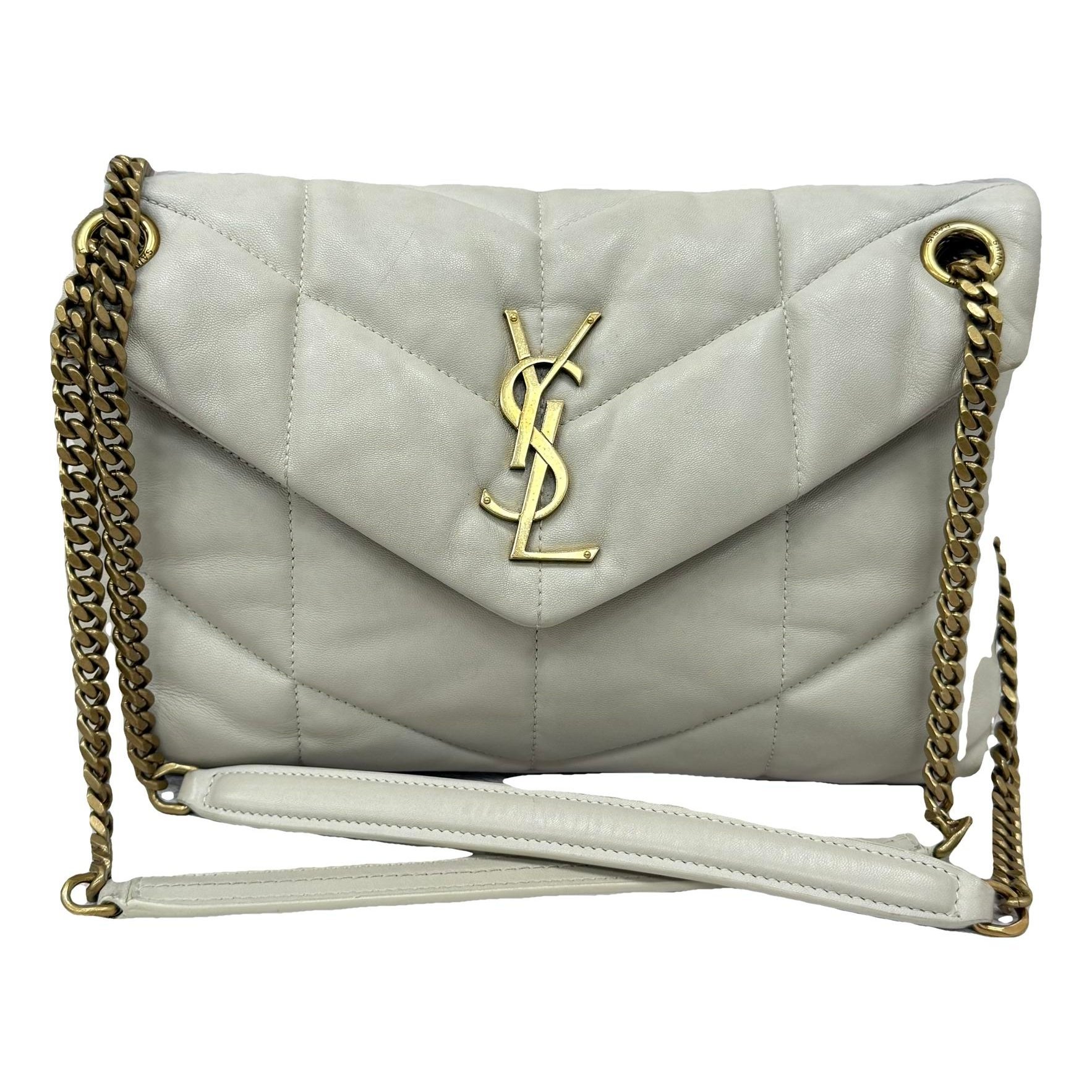 Loulou Puffer leather handbag