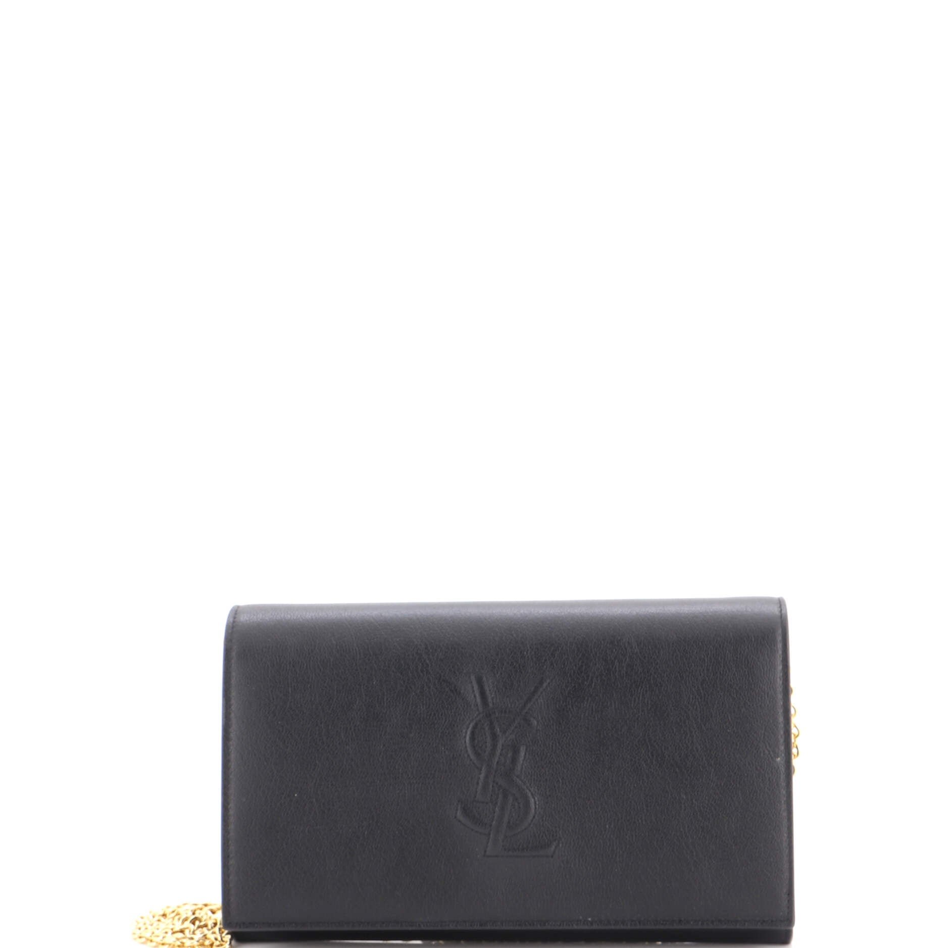Belle de Jour Chain Wallet Leather Small