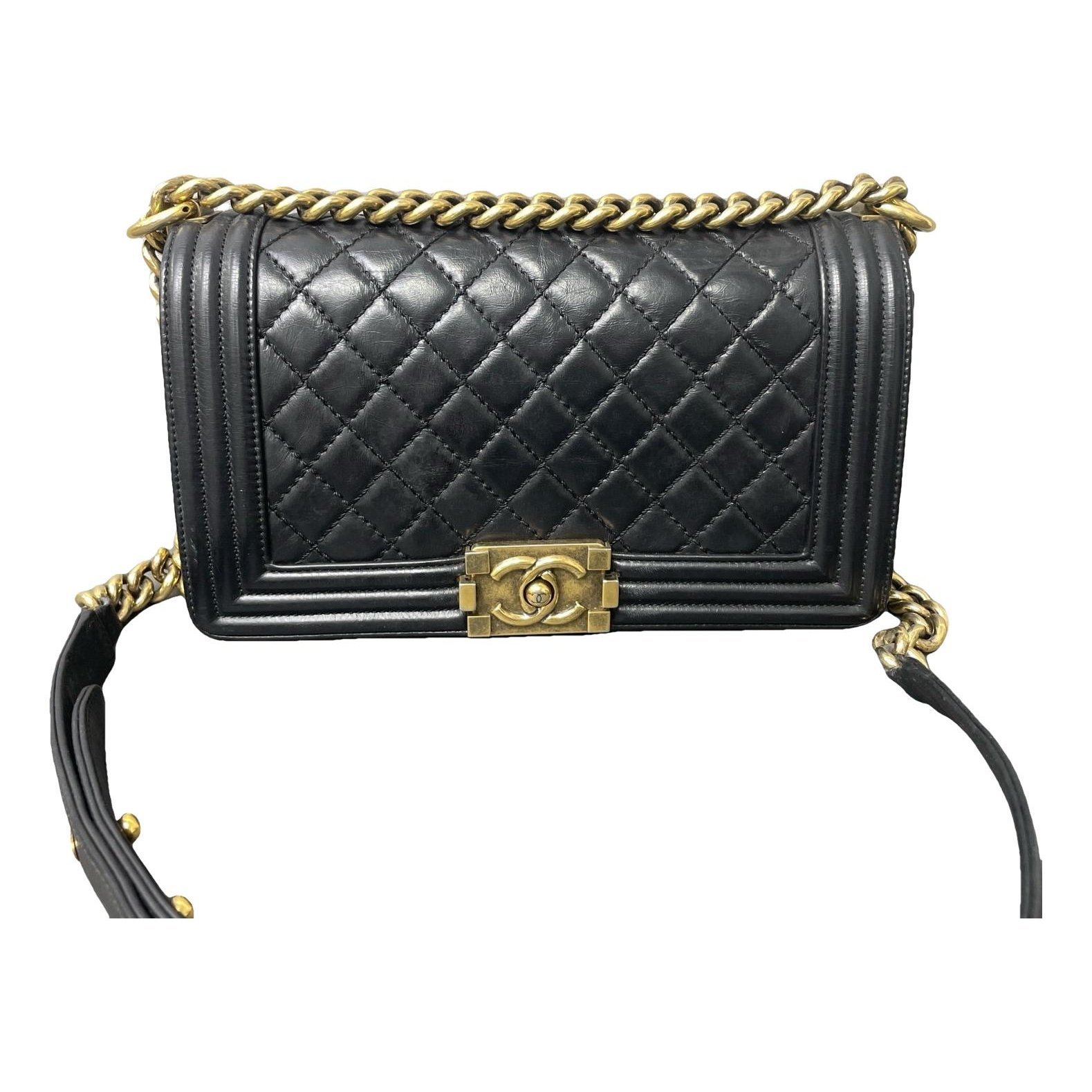 Cambon Large Rectangle leather mini bag
