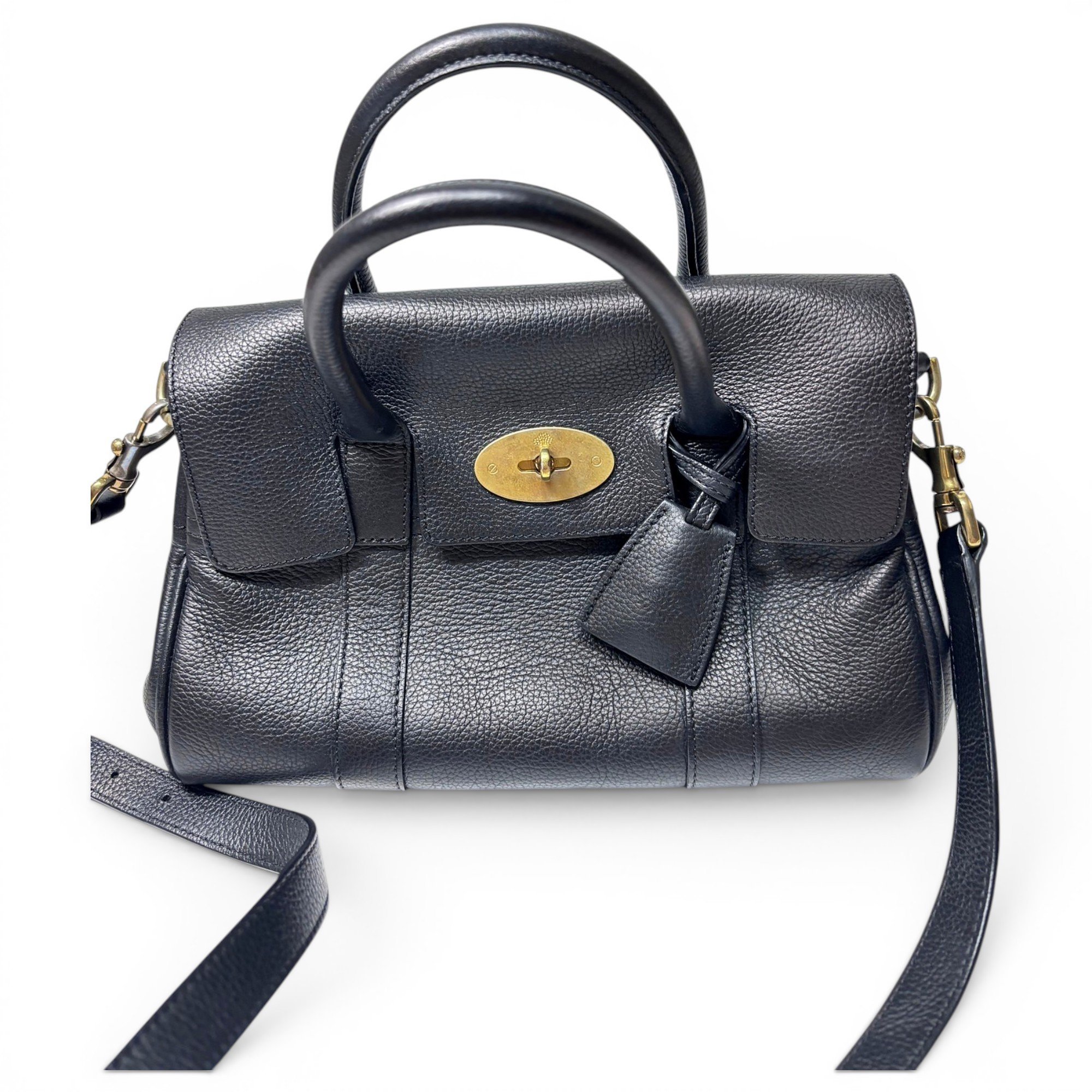 Bayswater Small leather handbag