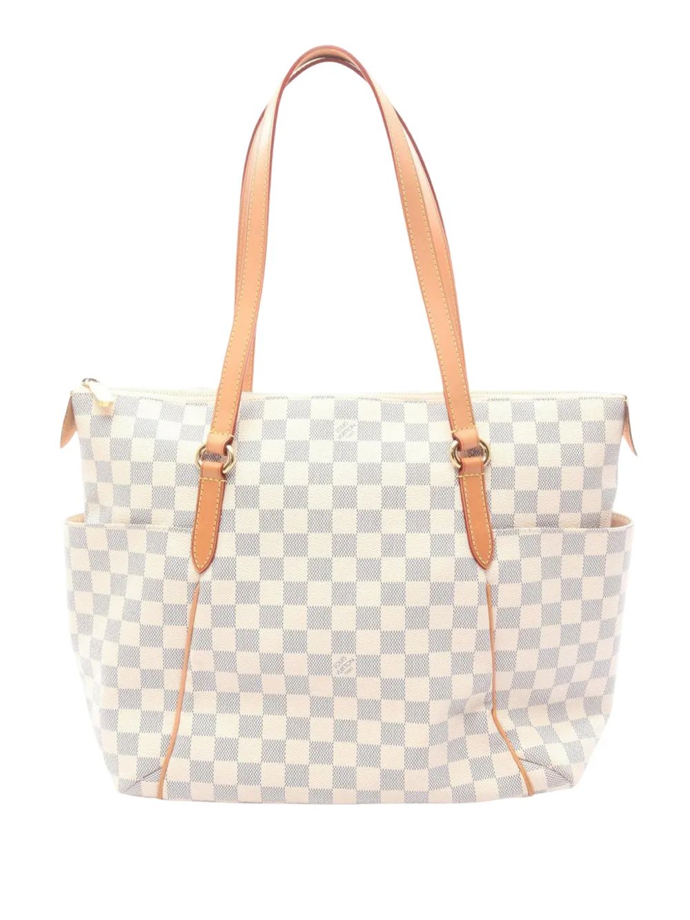 2011 Damier Azur Totally MM tote bag