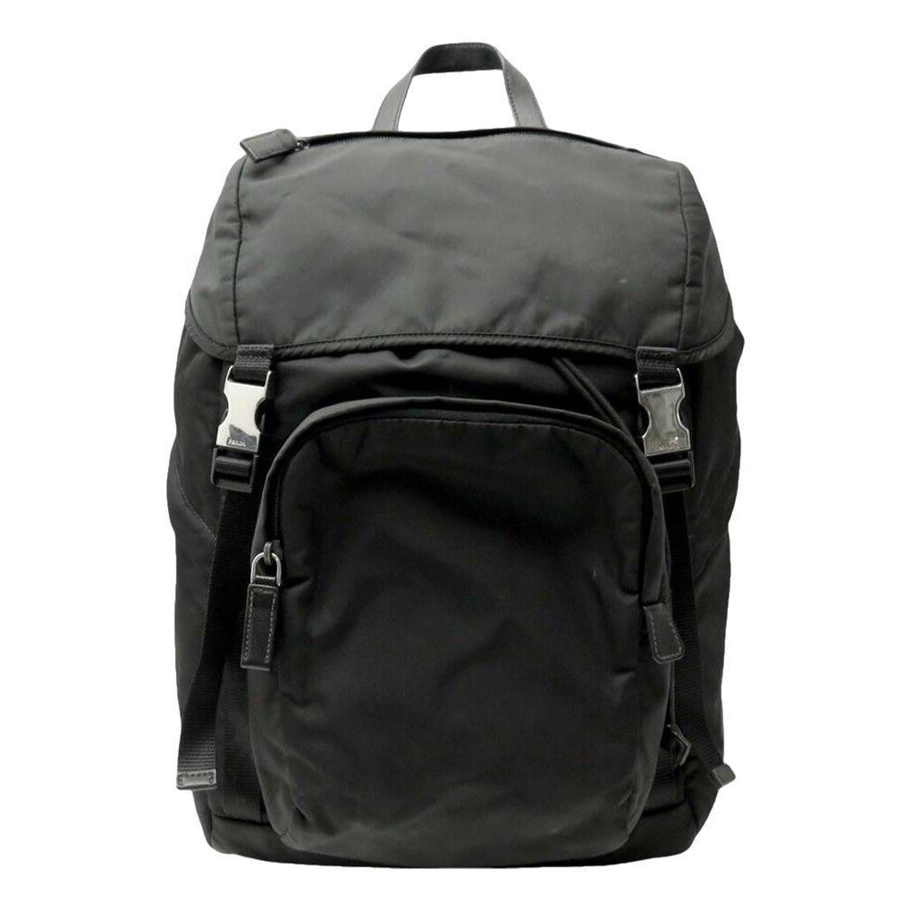 Linen backpack