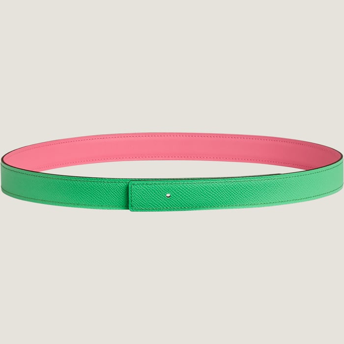Reversible Leather Strap 24 MM