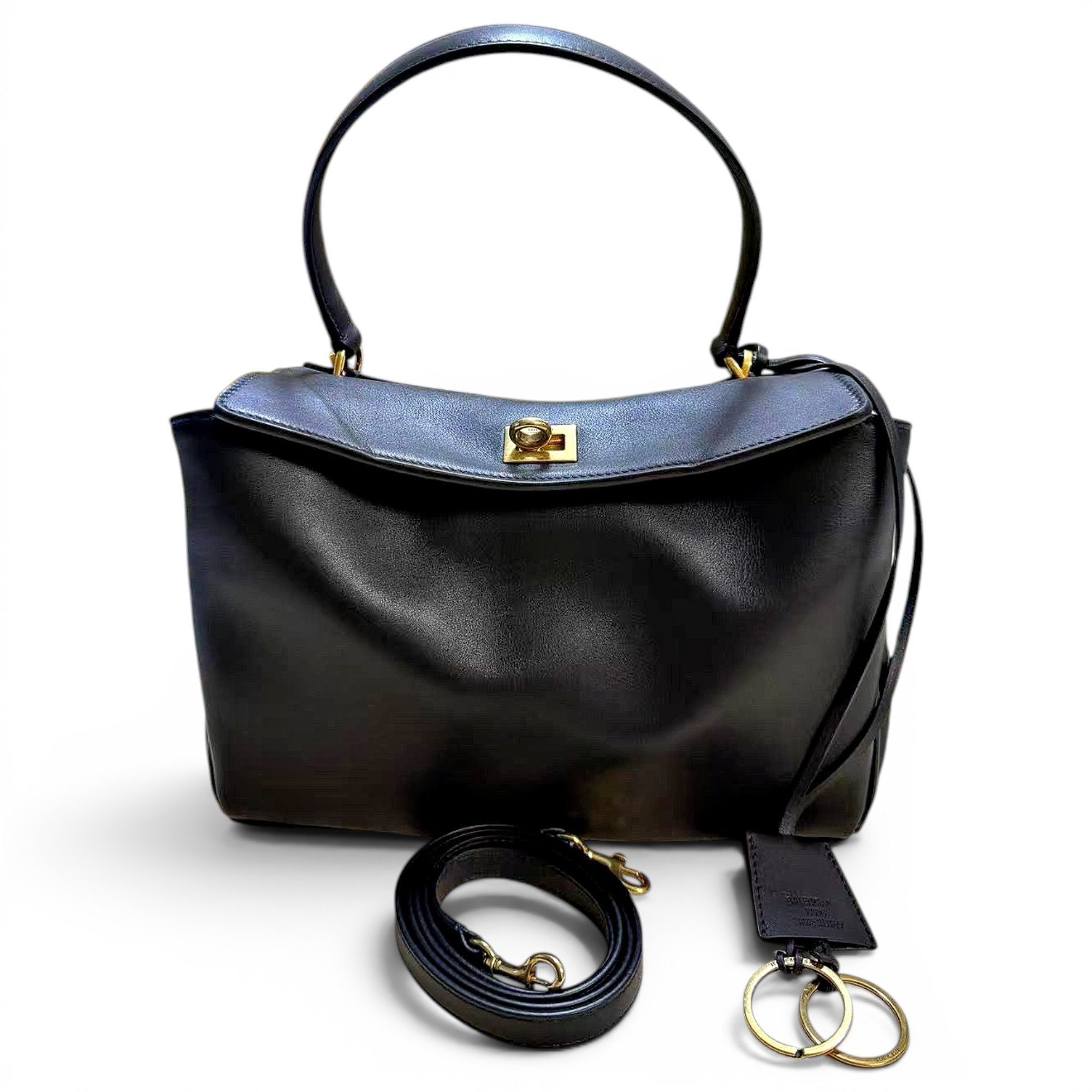 Rodeo leather handbag
