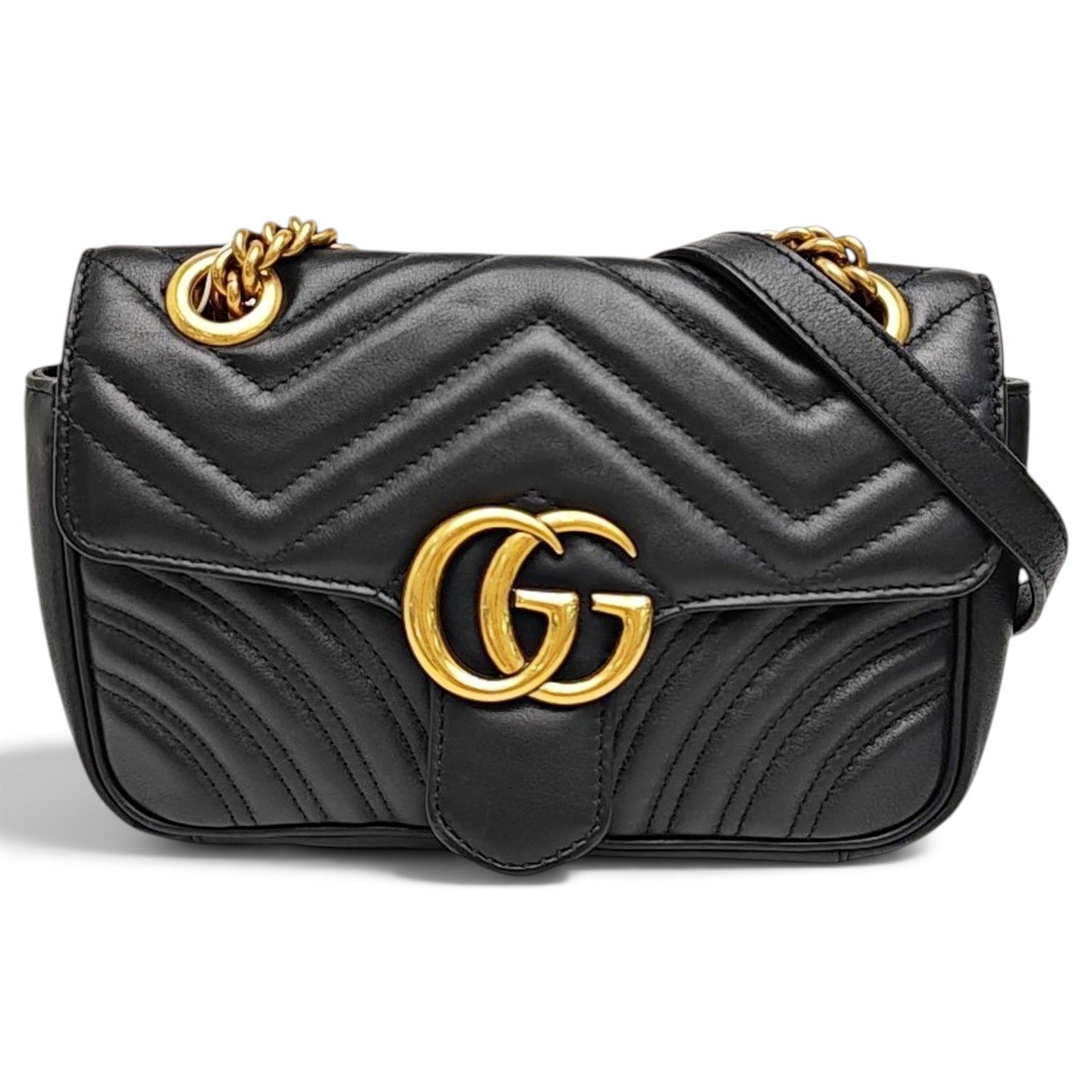 GG Marmont leather handbag