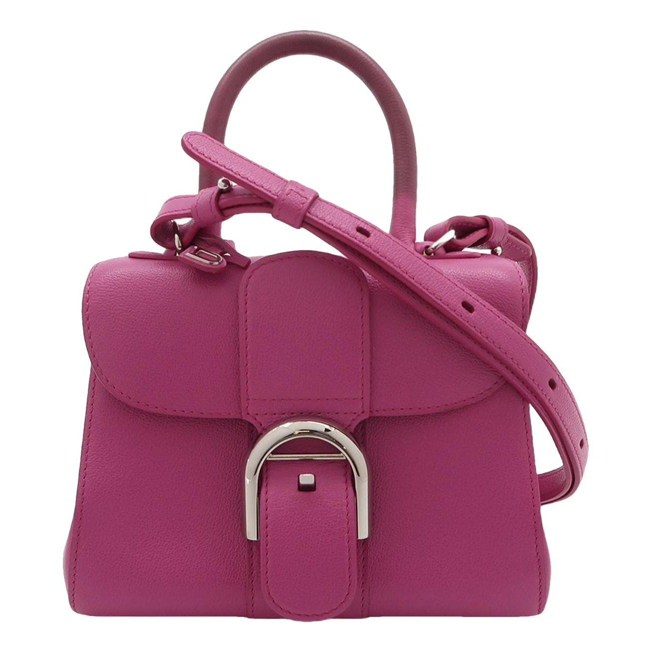 Brillant leather handbag