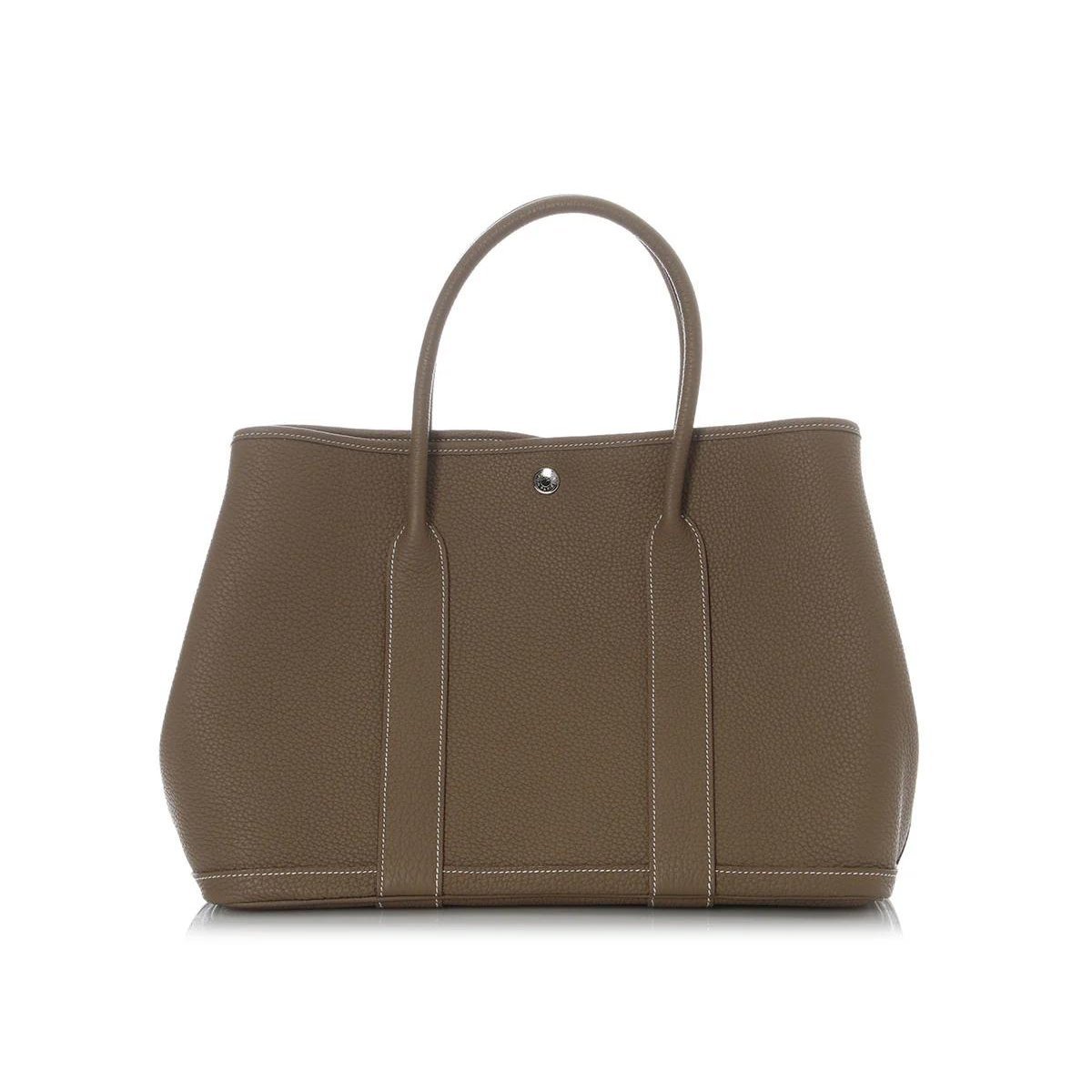 Garden Party leather tote