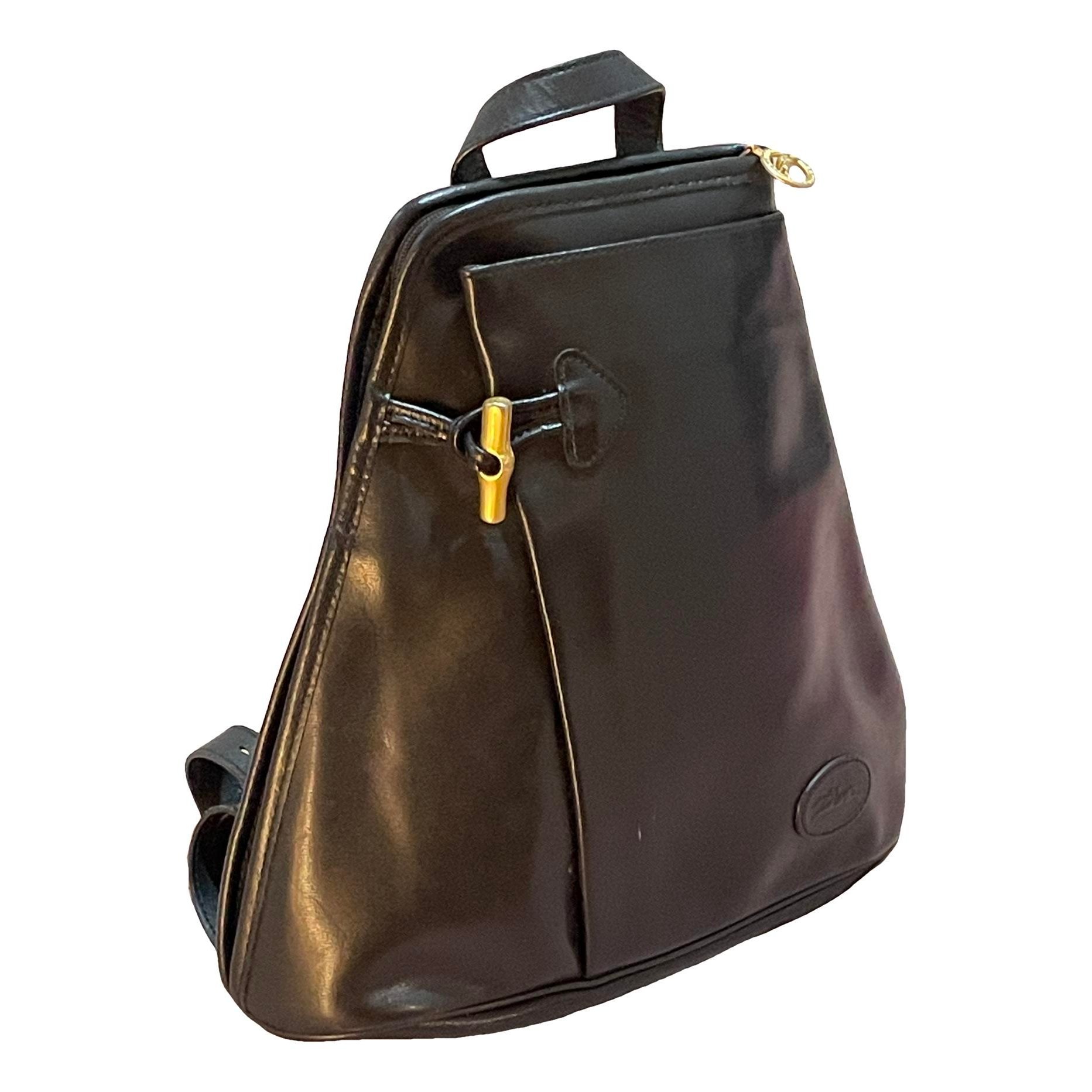 Longchamp Leather backpack