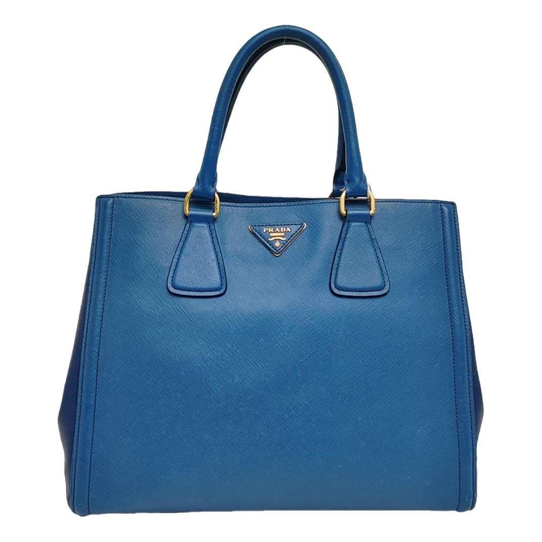 Galleria leather handbag