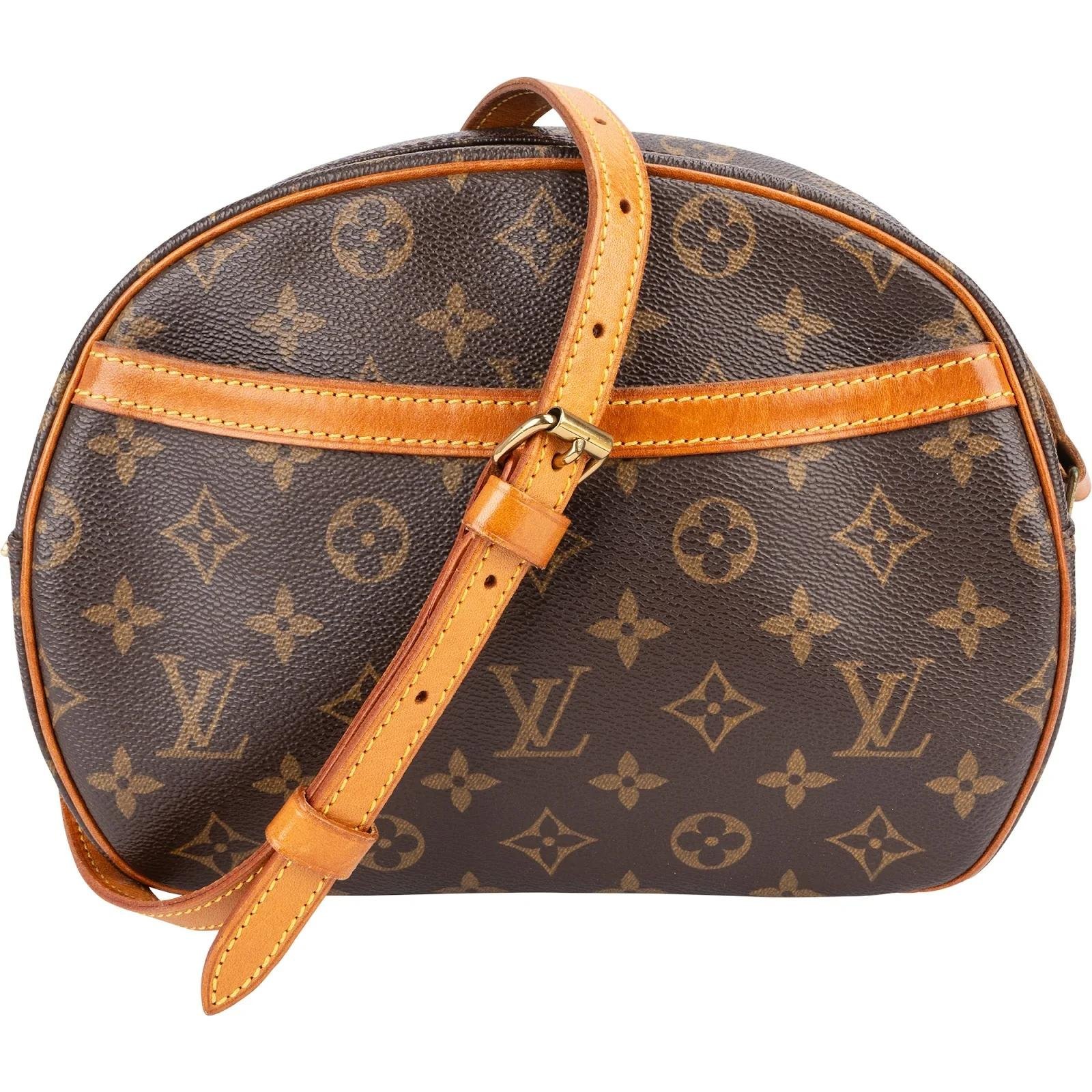 Blois leather crossbody bag