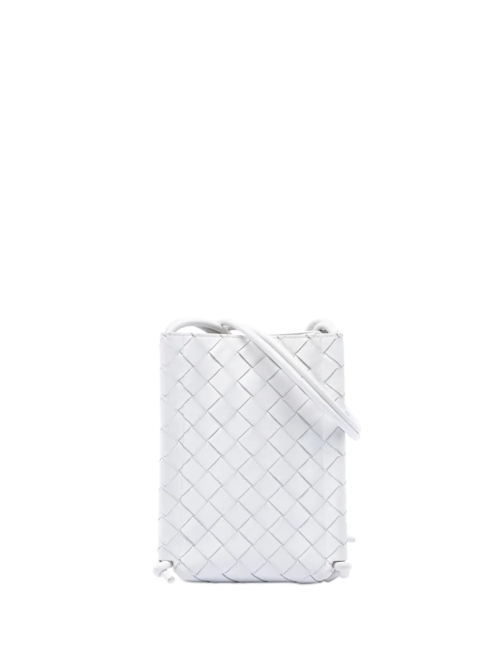 2012-2026 Nappa Intrecciato Phone Holder crossbody bag