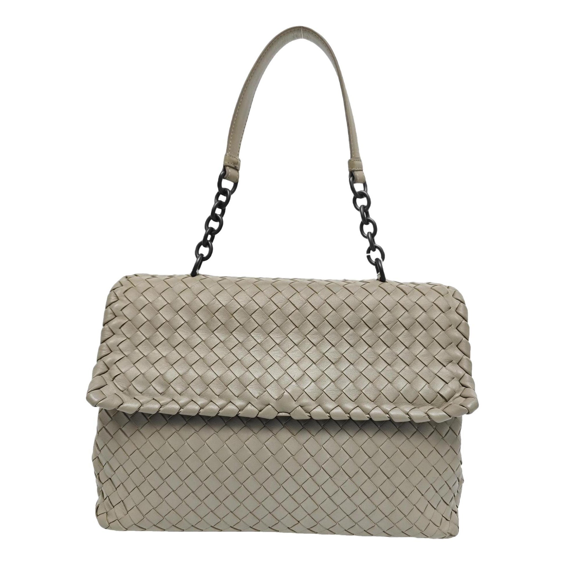 Olimpia leather crossbody bag