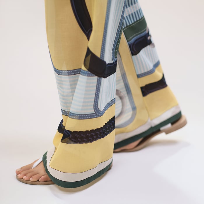Jaune Labido "Coaching Remix" Beach Pants