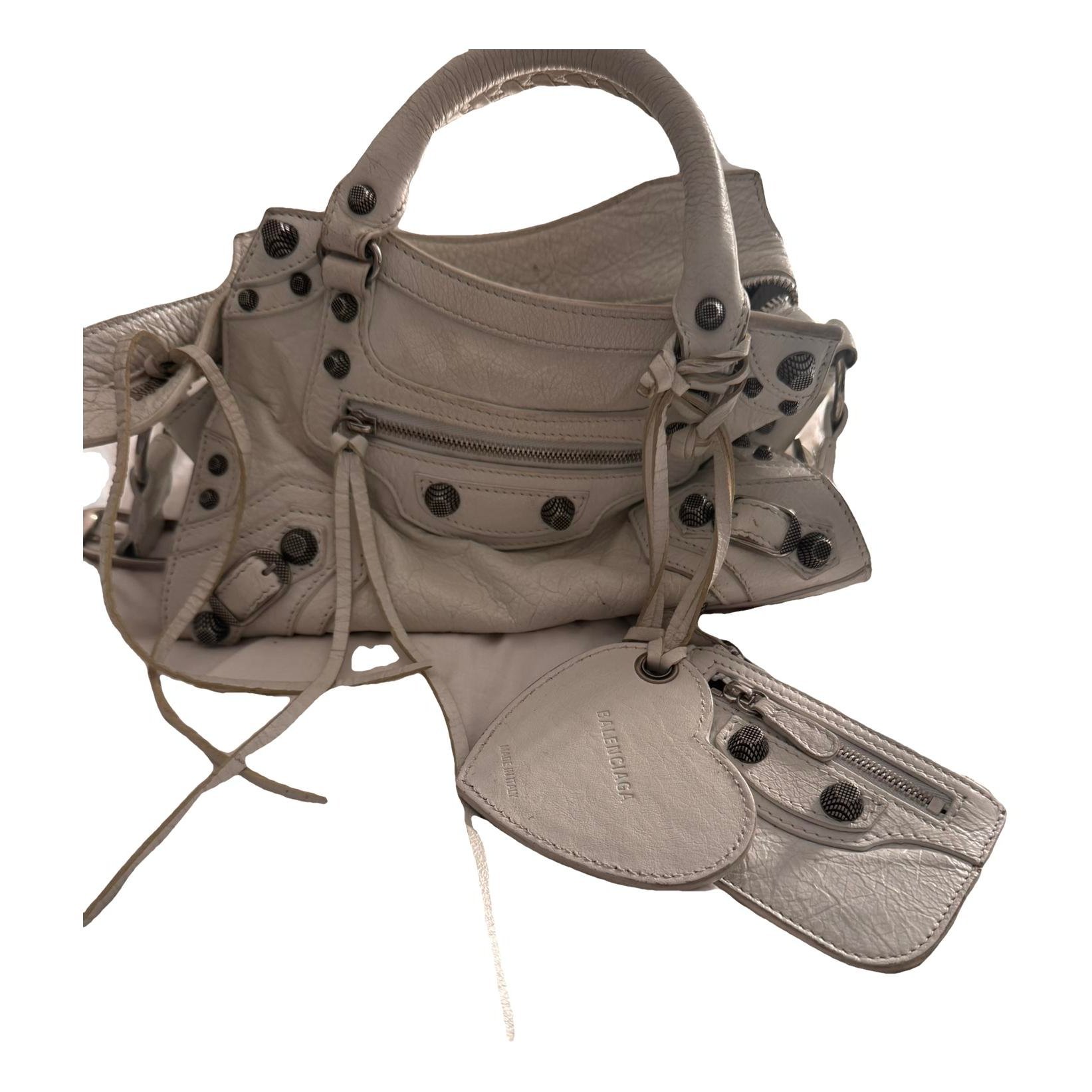 Neo Cagole City leather handbag