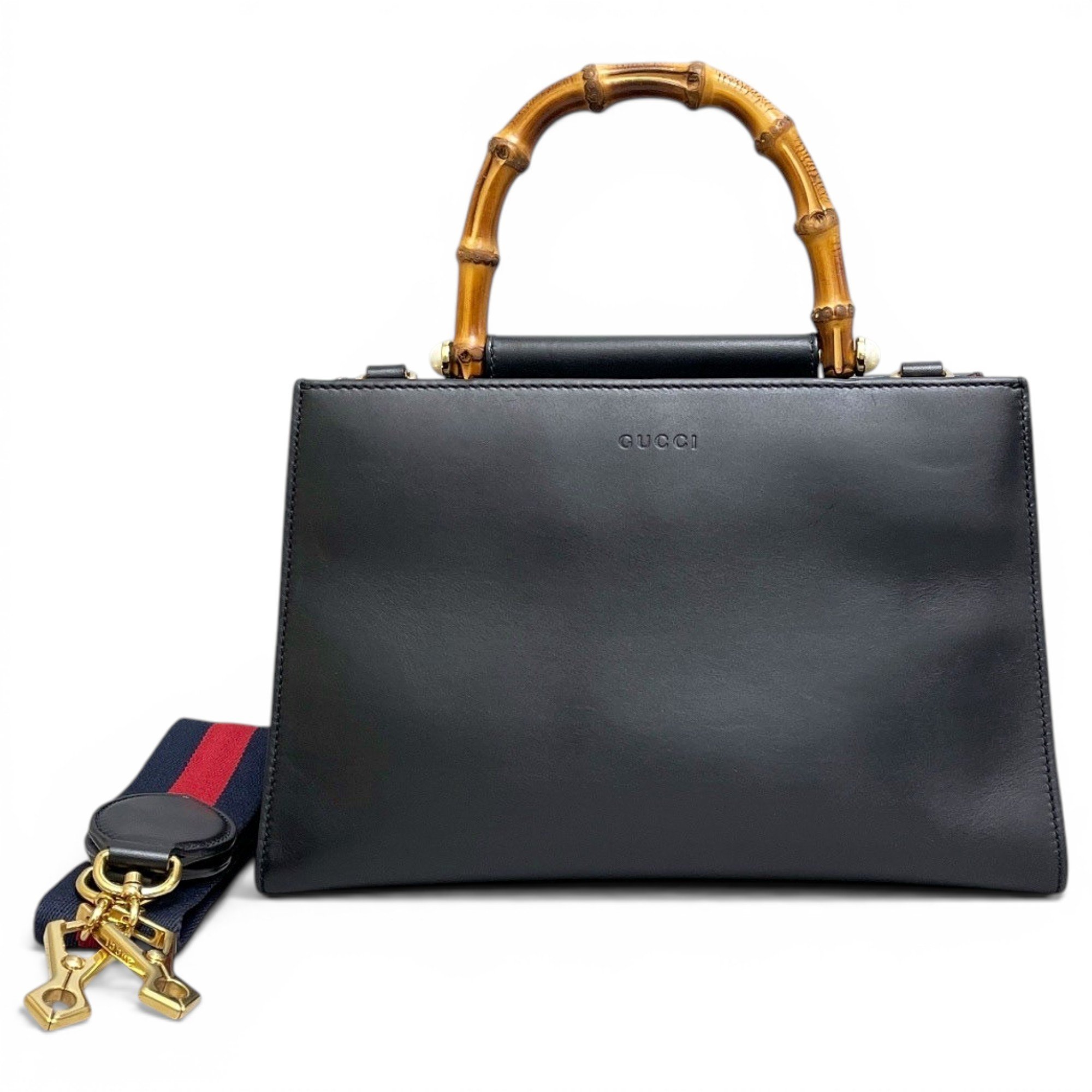 Nymphaea leather handbag