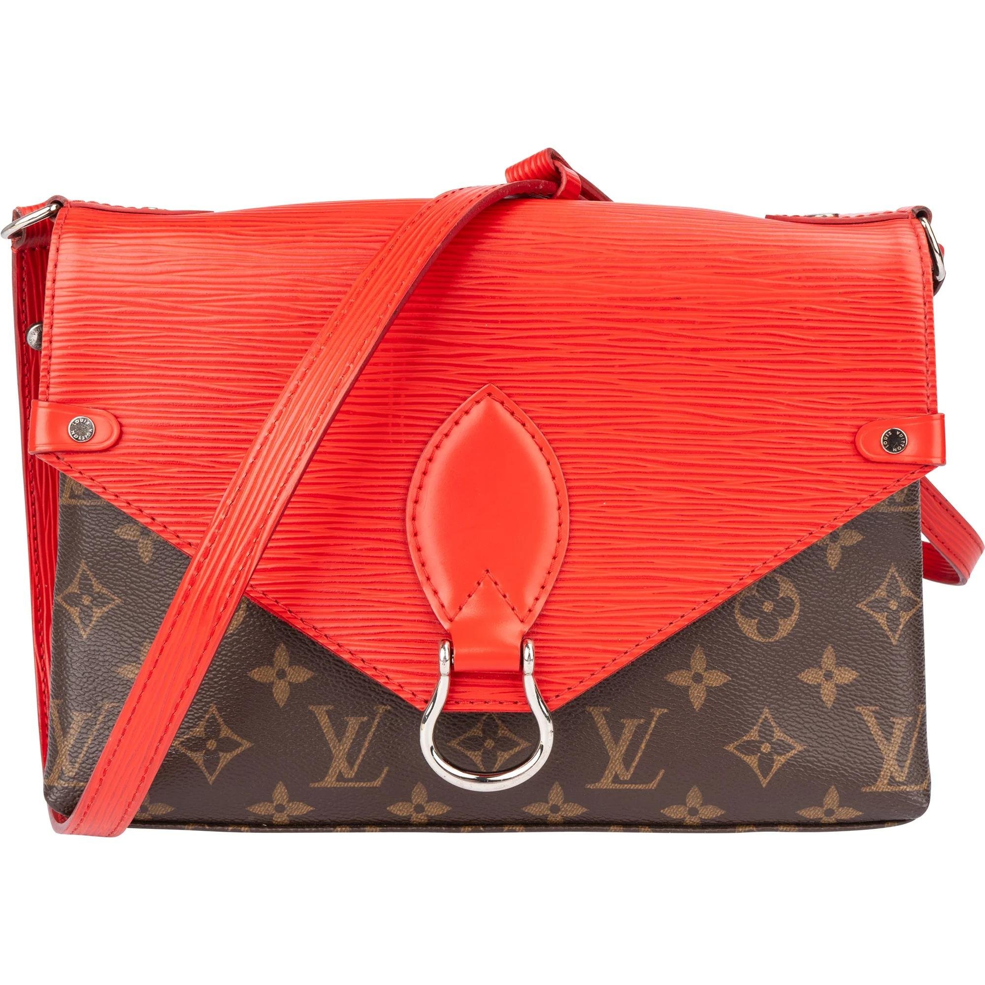 Saint Michel leather crossbody bag